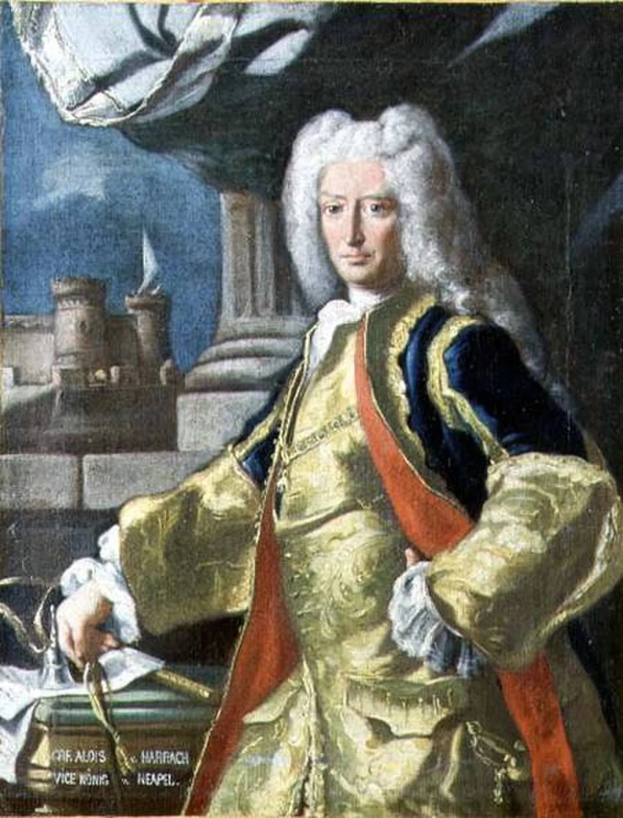Portrait of Aloys Thomas Raimund von Harrach (1669–1742) – memorial page