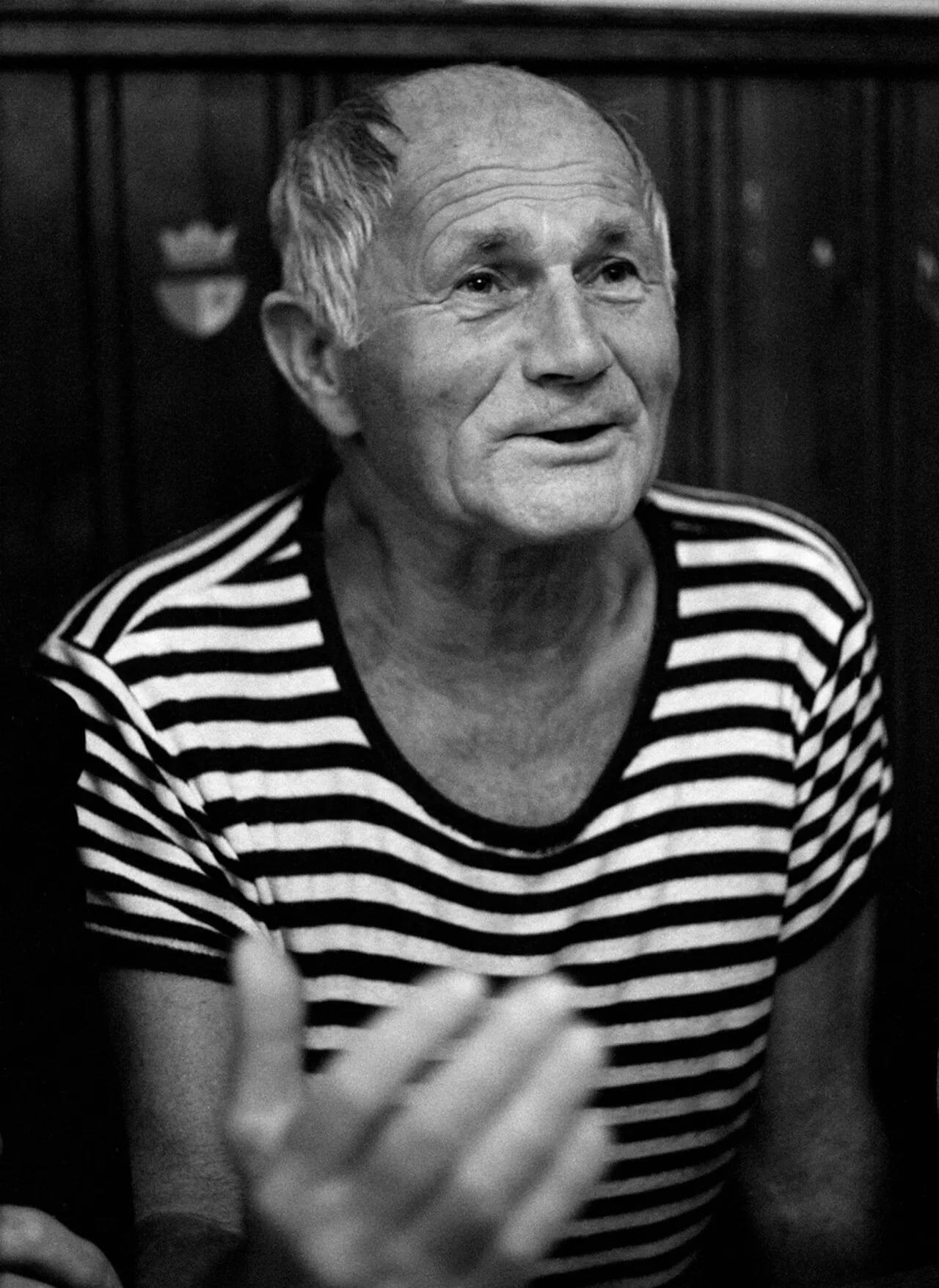 Portrait of Bohumil Hrabal (1914–1997) – memorial page