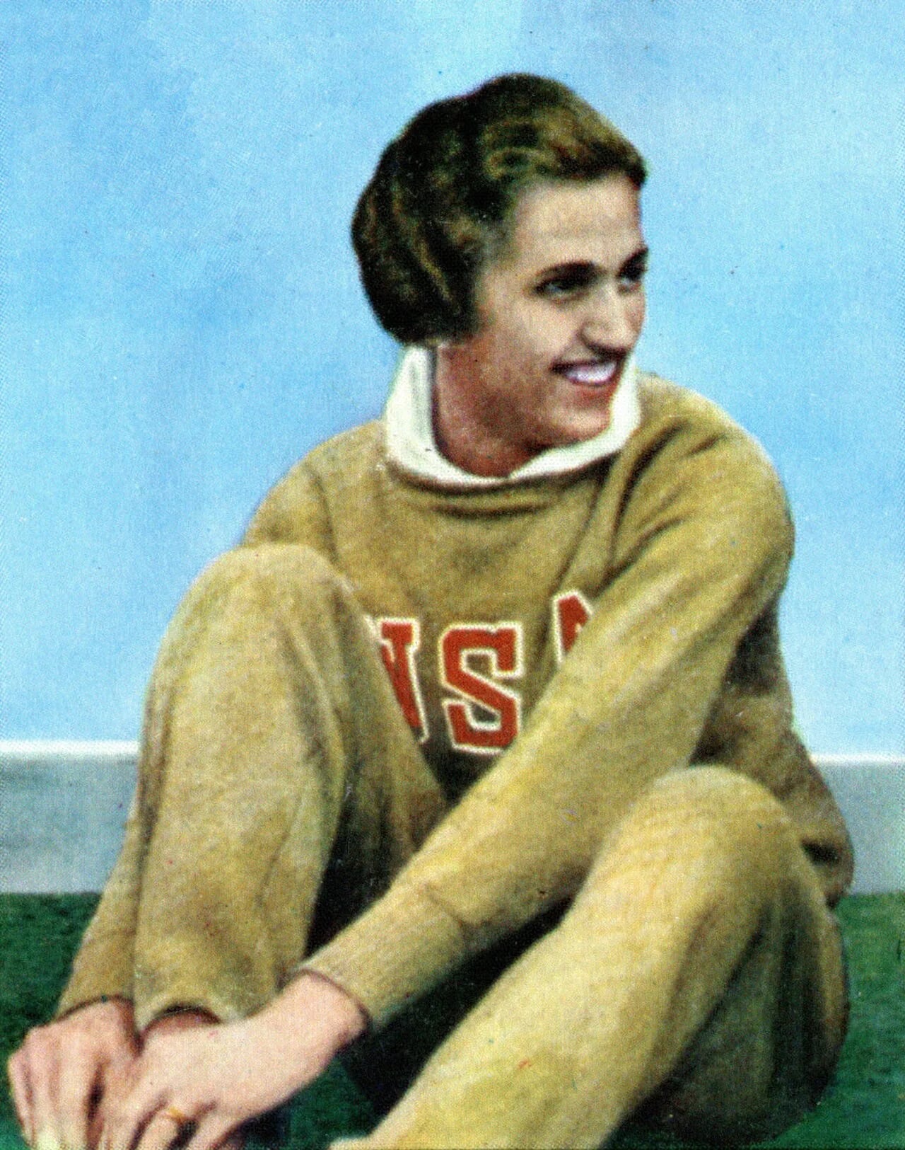 Portrait of Helen Stephens (1918–1994) – memorial page