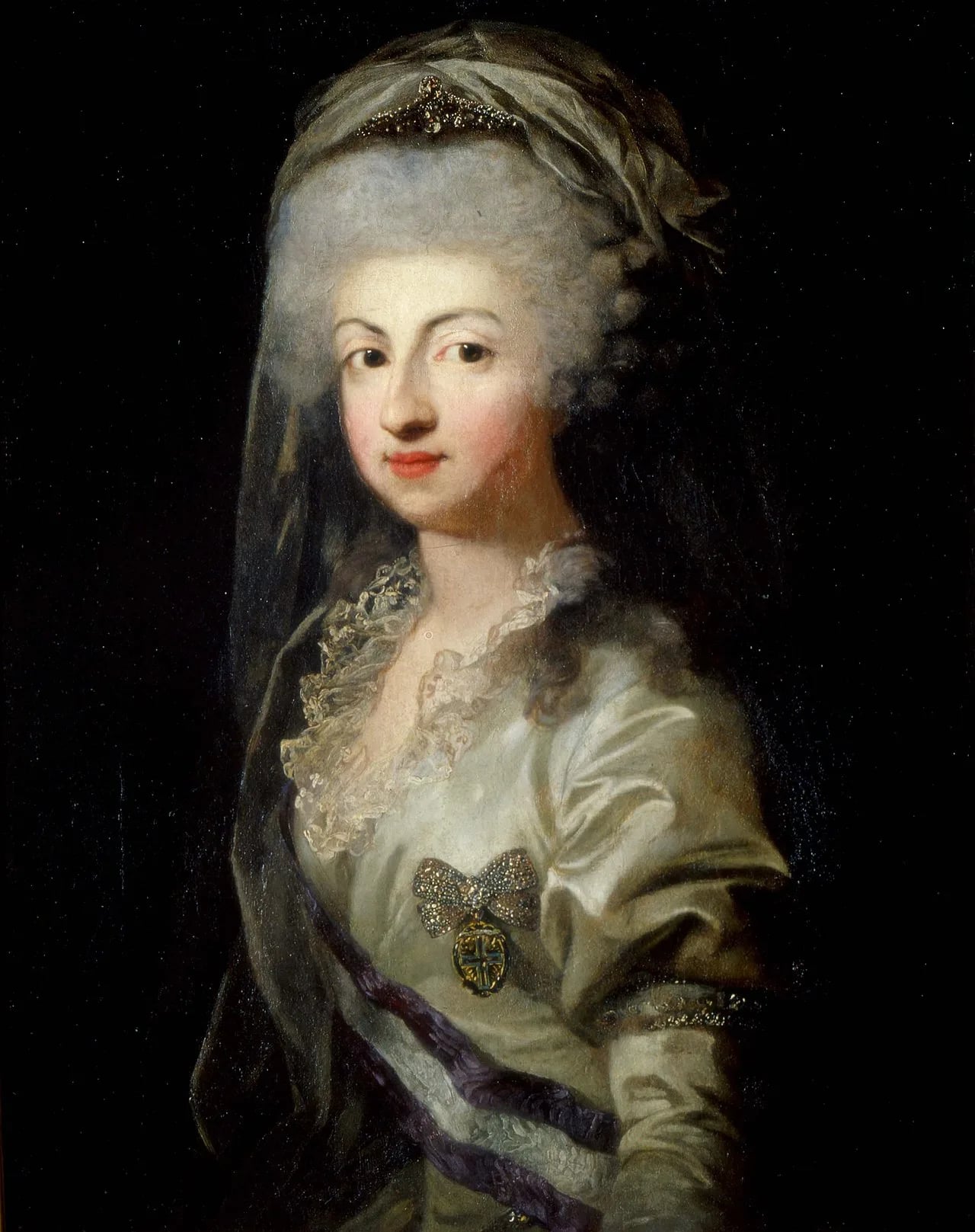Portrait of Caroline von Bourbon-Parma (1770–1804) – memorial page