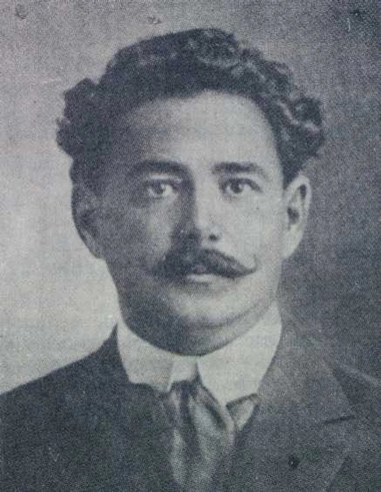 Portrait of Antonio Irineo Villarreal (1879–1944) – memorial page