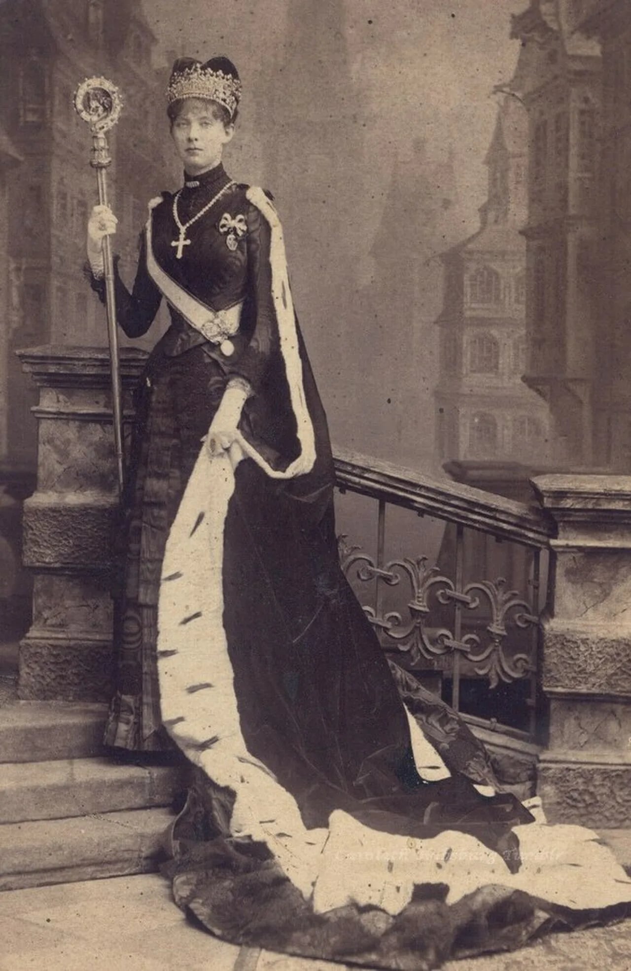 Porträt von Margarete Sophie von Österreich (1870–1902) – Gedenkseite