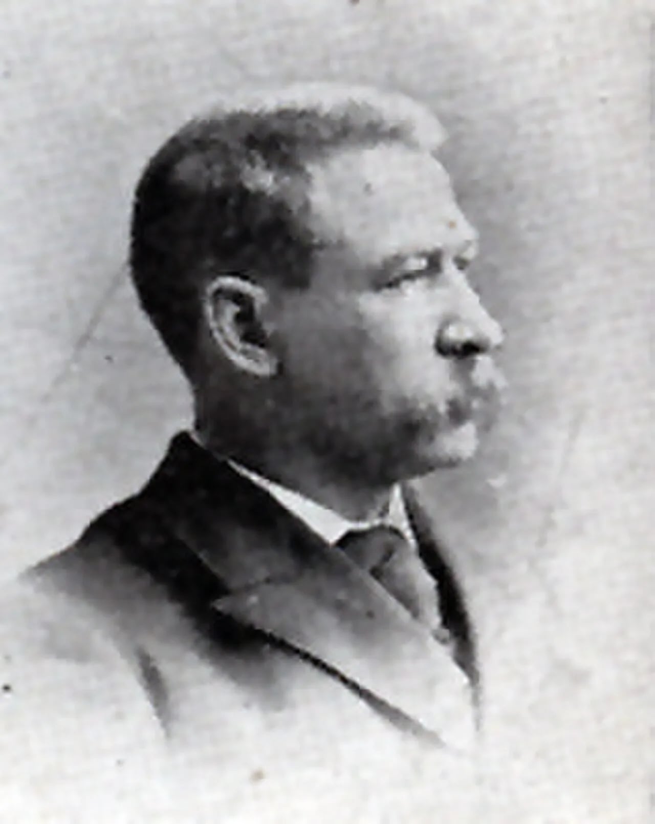 Porträt von Thomas A. E. Weadock (1850–1938) – Gedenkseite