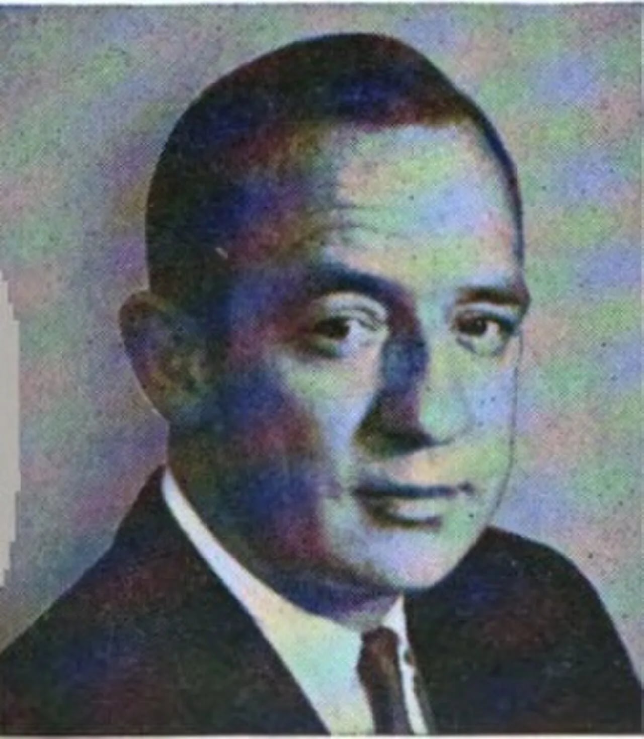 Porträt von Thomas Ashley (1923–2010) – Gedenkseite