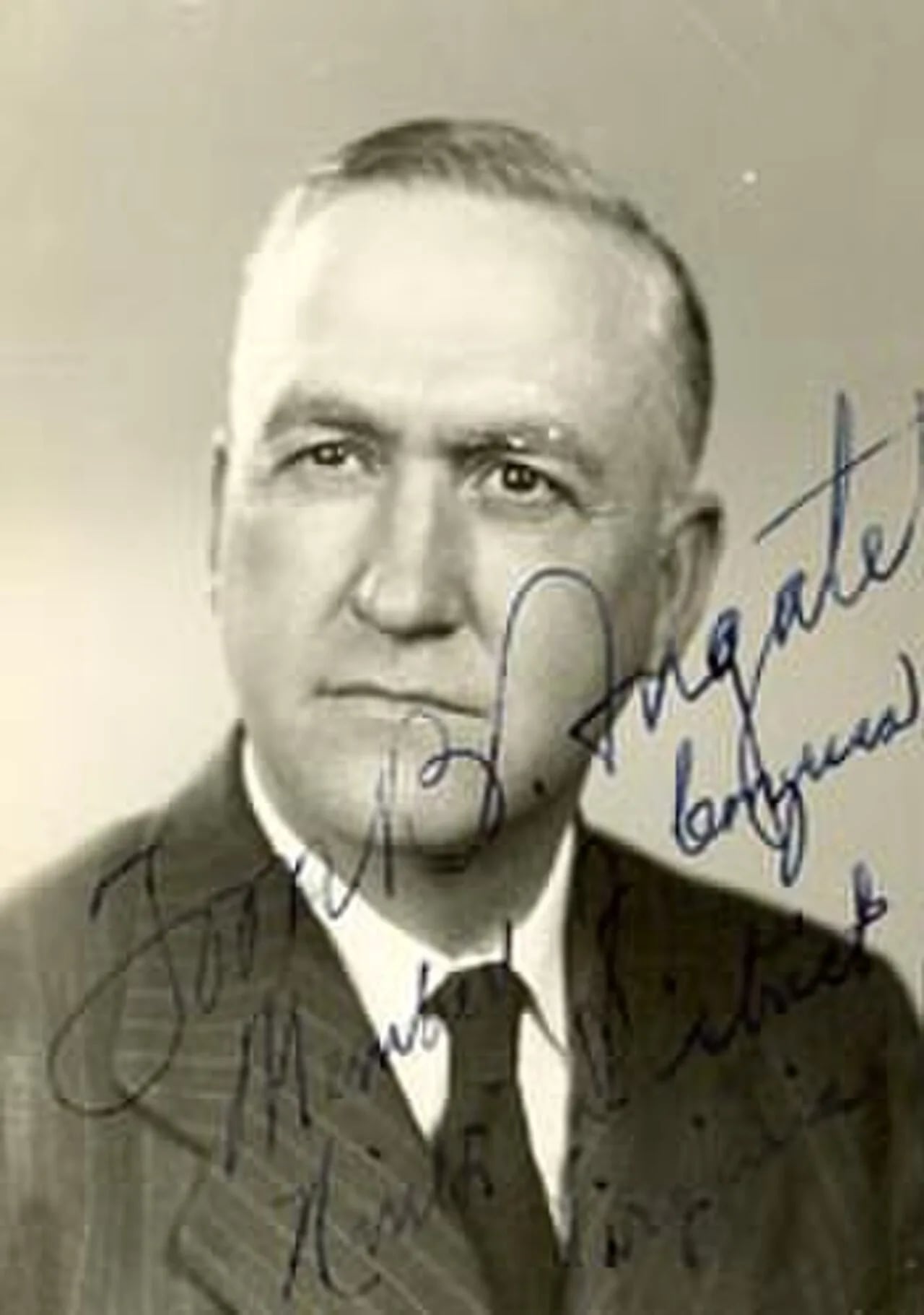 Porträt von Thomas B. Fugate (1899–1980) – Gedenkseite