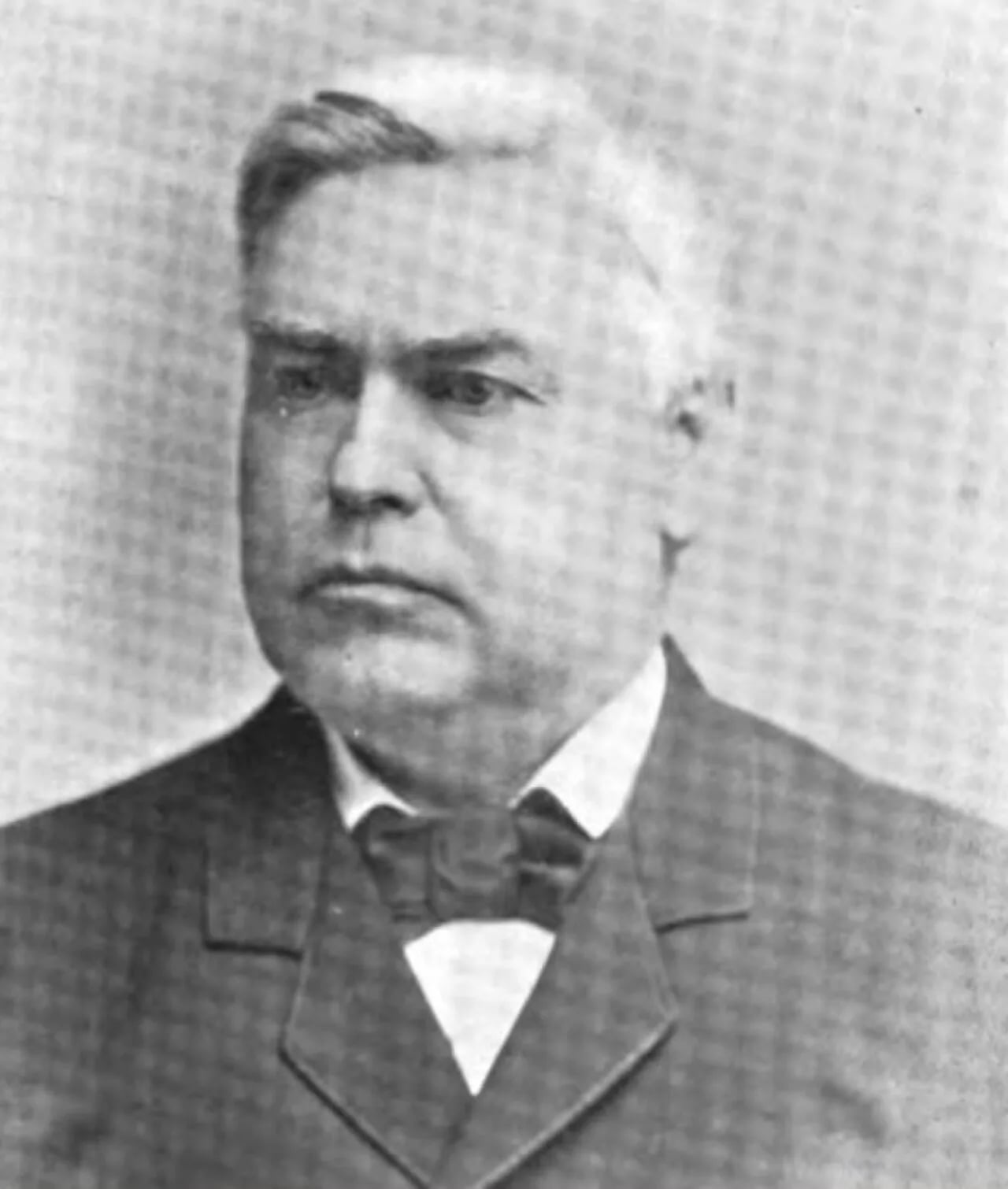 Porträt von Thomas B. Ward (1835–1892) – Gedenkseite