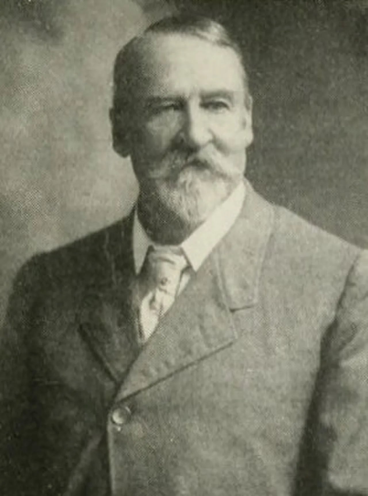 Portrait of Thomas Banks Cabaniss (1835–1915) – memorial page