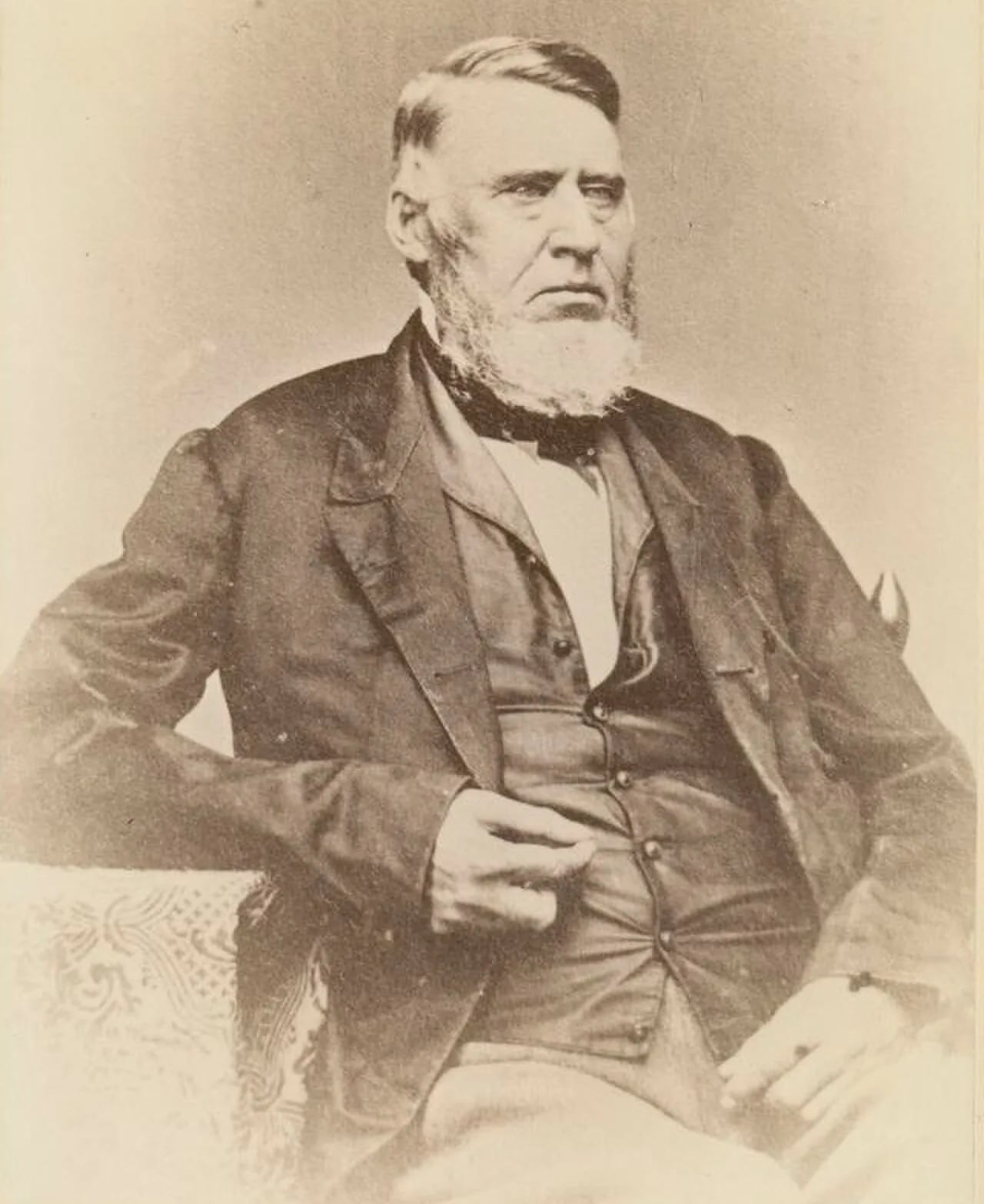 Portrait of Thomas Bartlett (1808–1876) – memorial page