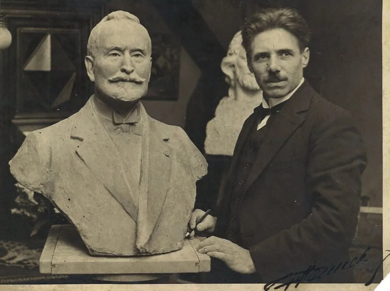 Portrait of Félix Benneteau-Desgrois (1879–1963) – memorial page