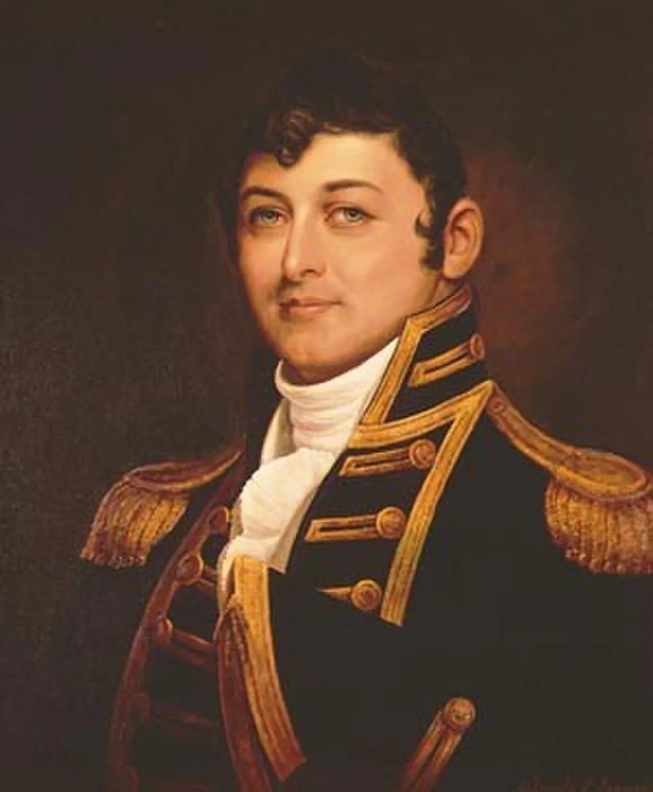 Porträt von Isaac Hull (1773–1843) – Gedenkseite