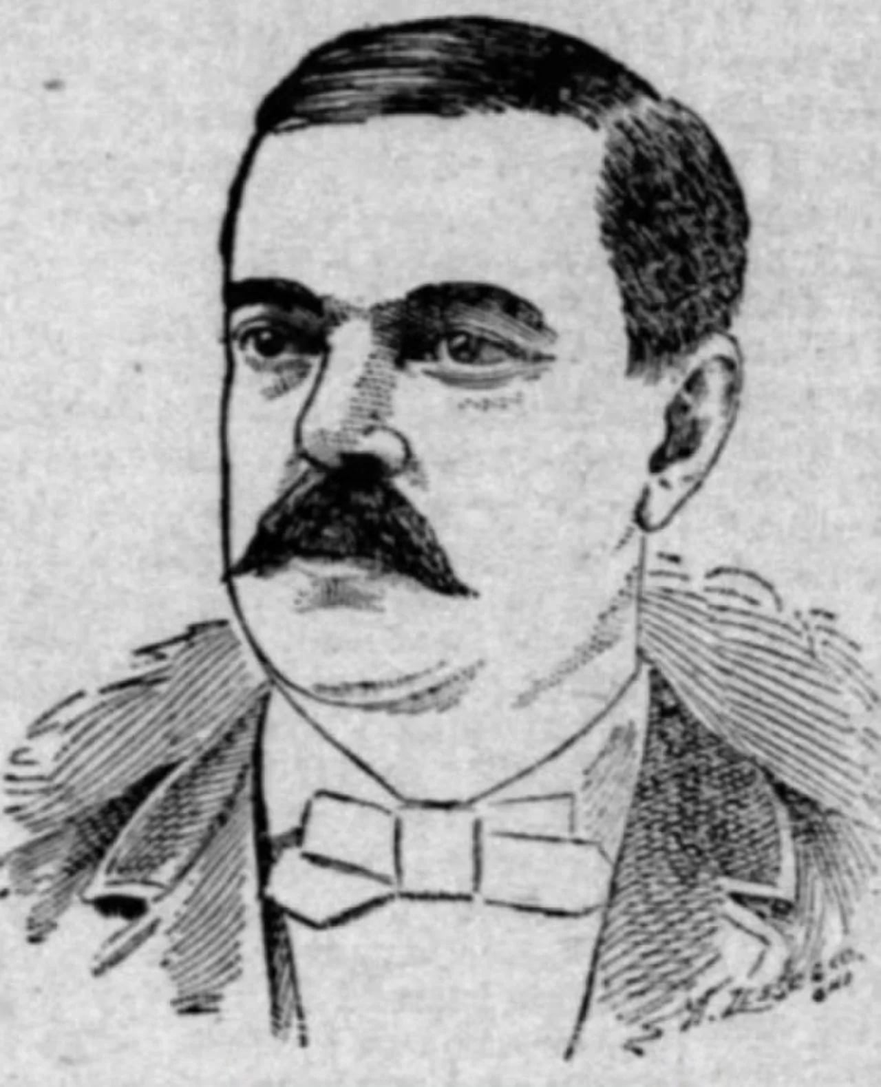 Portrait of Thomas Bowman (1848–1917) – memorial page