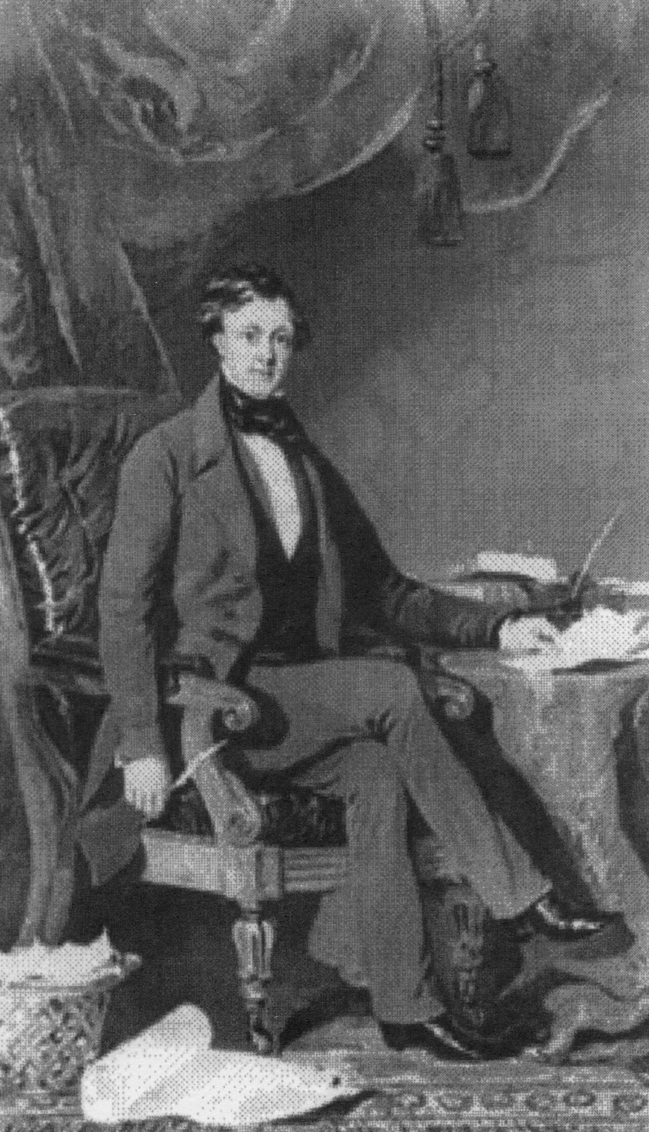 Portrait of Thomas Brassey (1805–1870) – memorial page