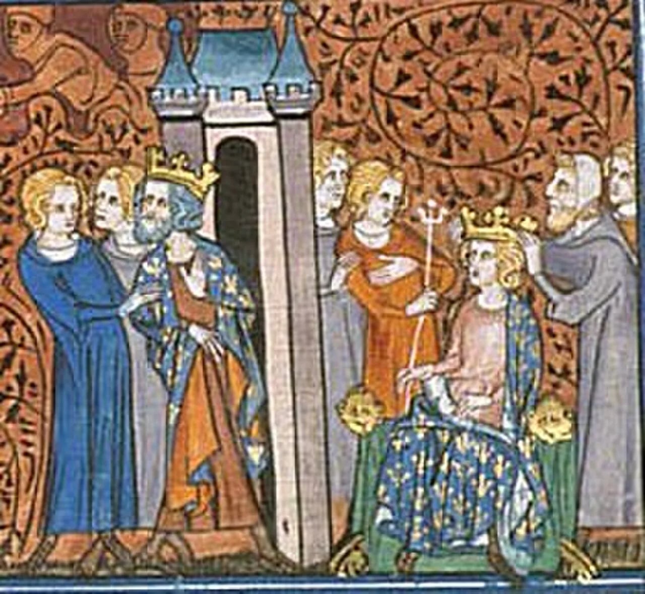 Portrait of Emma von Frankreich (894–934) – memorial page