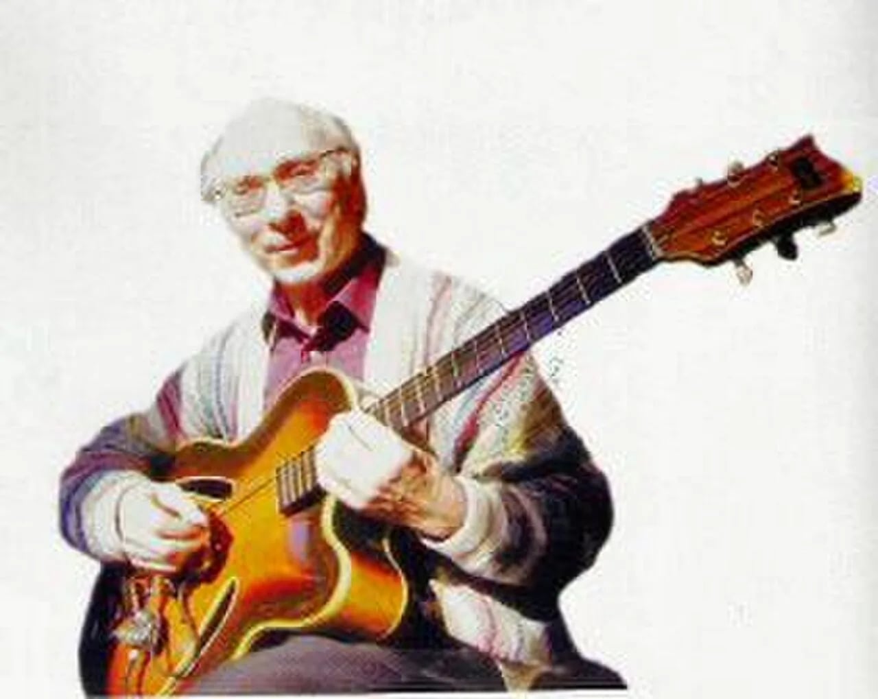 Portrait of Thomas Buhé (1920–2015) – memorial page