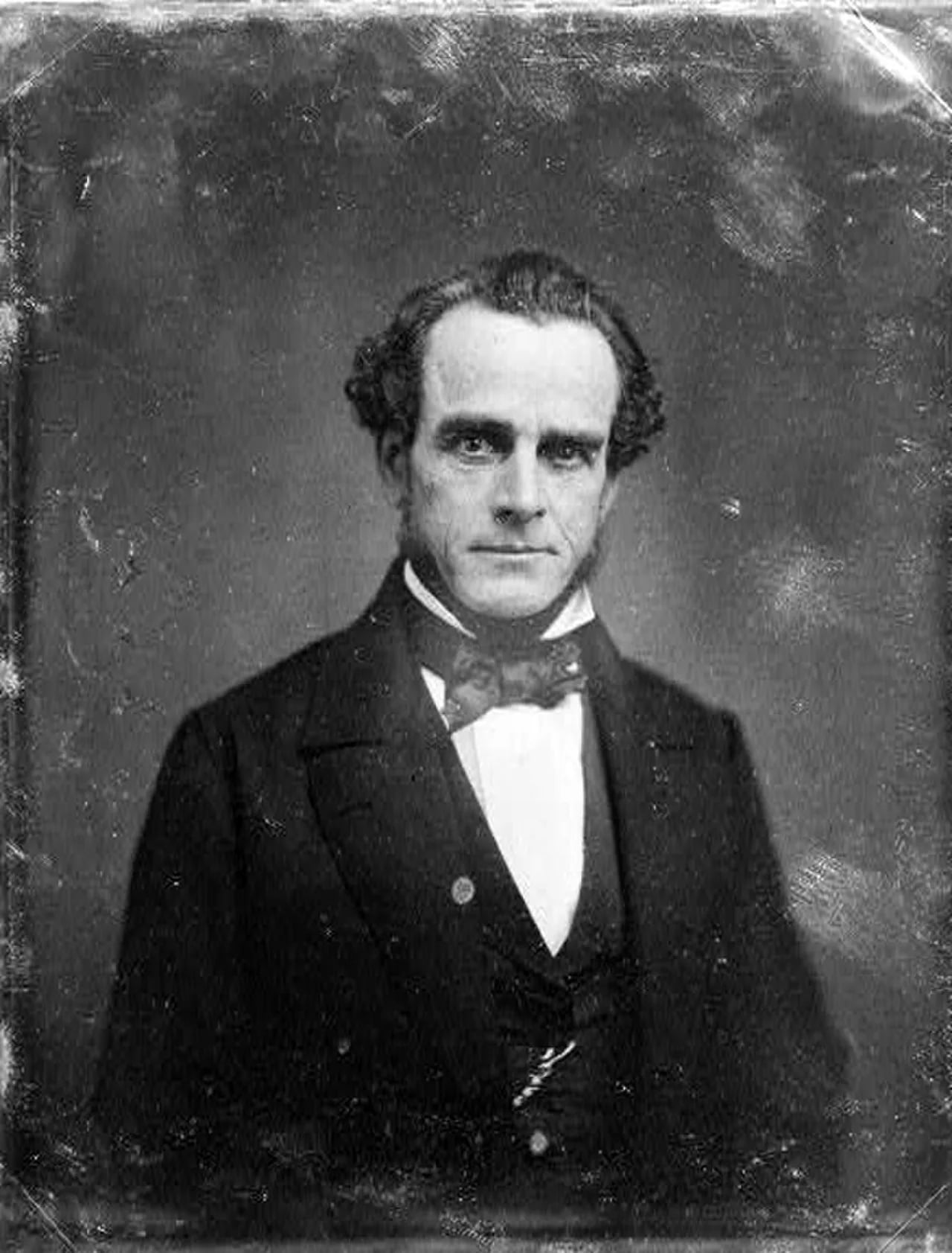 Porträt von Thomas Butler King (1800–1864) – Gedenkseite