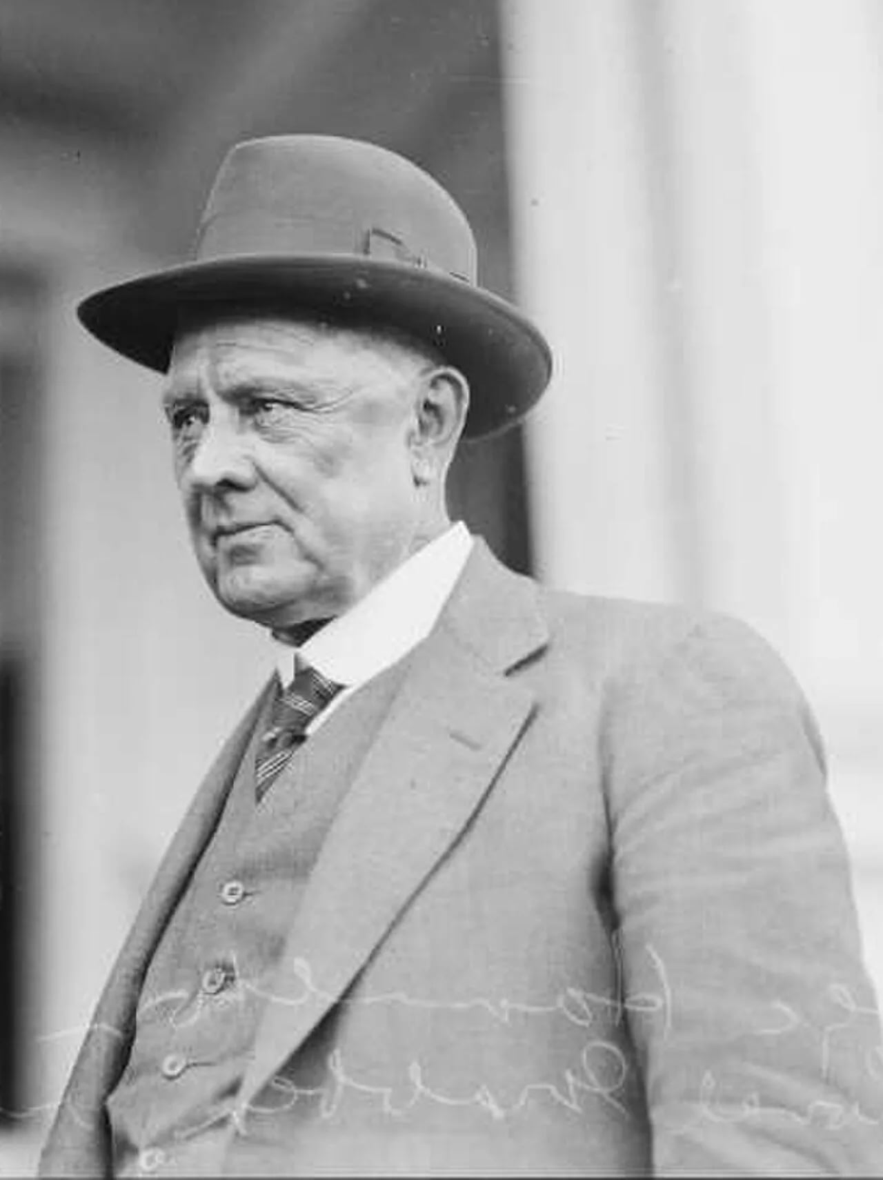 Porträt von Hugh Montgomerie Hamilton (1854–1930) – Gedenkseite