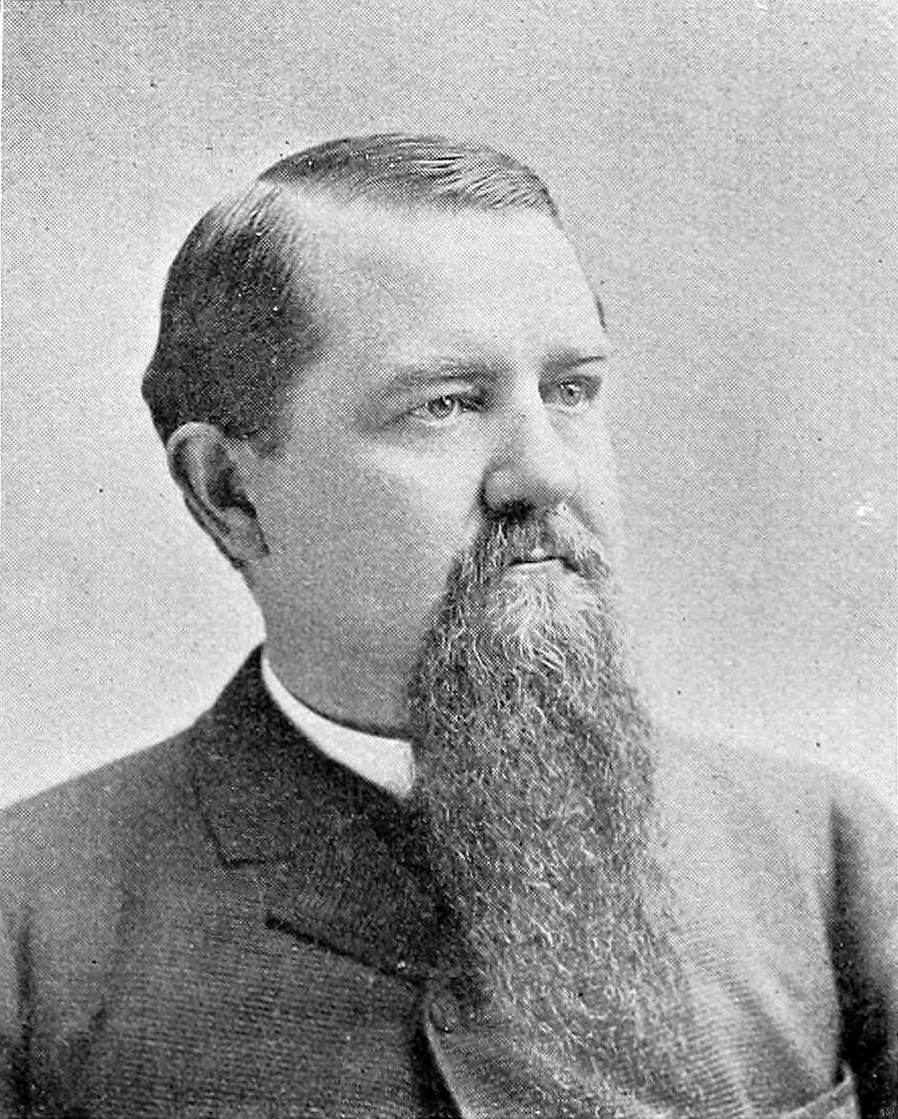 Porträt von Thomas C. Catchings (1847–1927) – Gedenkseite