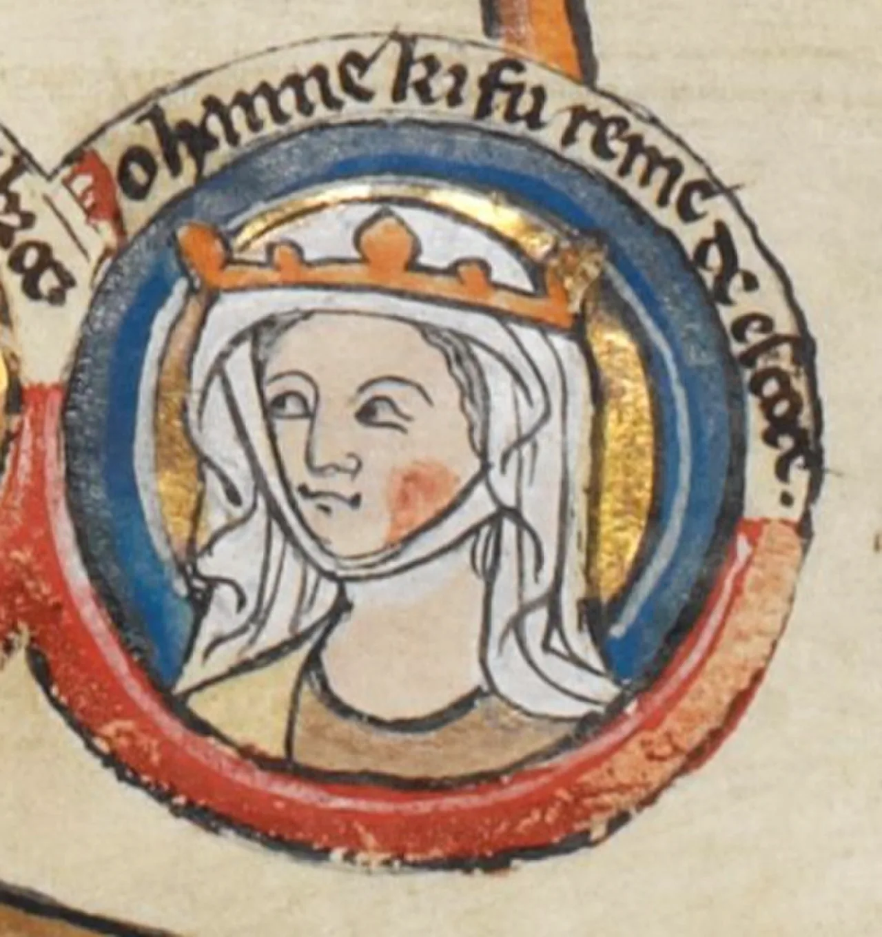 Portrait of Johanna von England (1210–1238) – memorial page