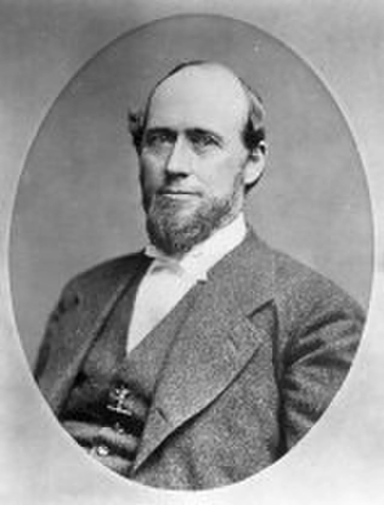 Portrait of Thomas Carney (1824–1888) – memorial page