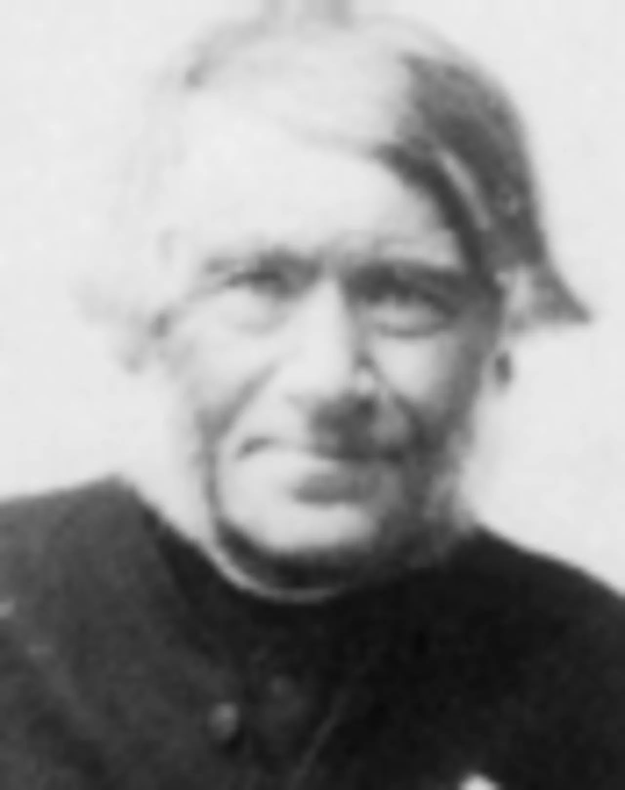 Portrait of Petur Larsen (1827–1910) – memorial page