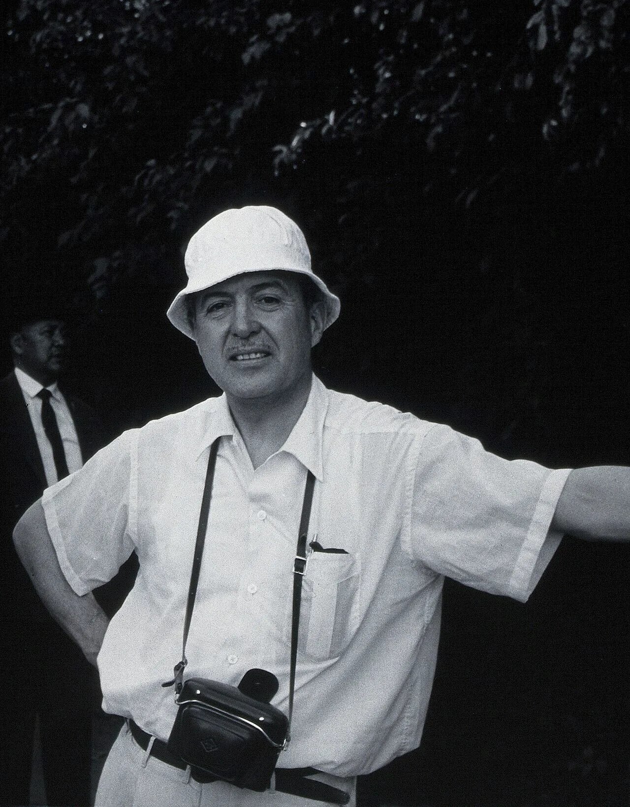 Porträt von Carlos Alberto Alvarado (1904–1986) – Gedenkseite