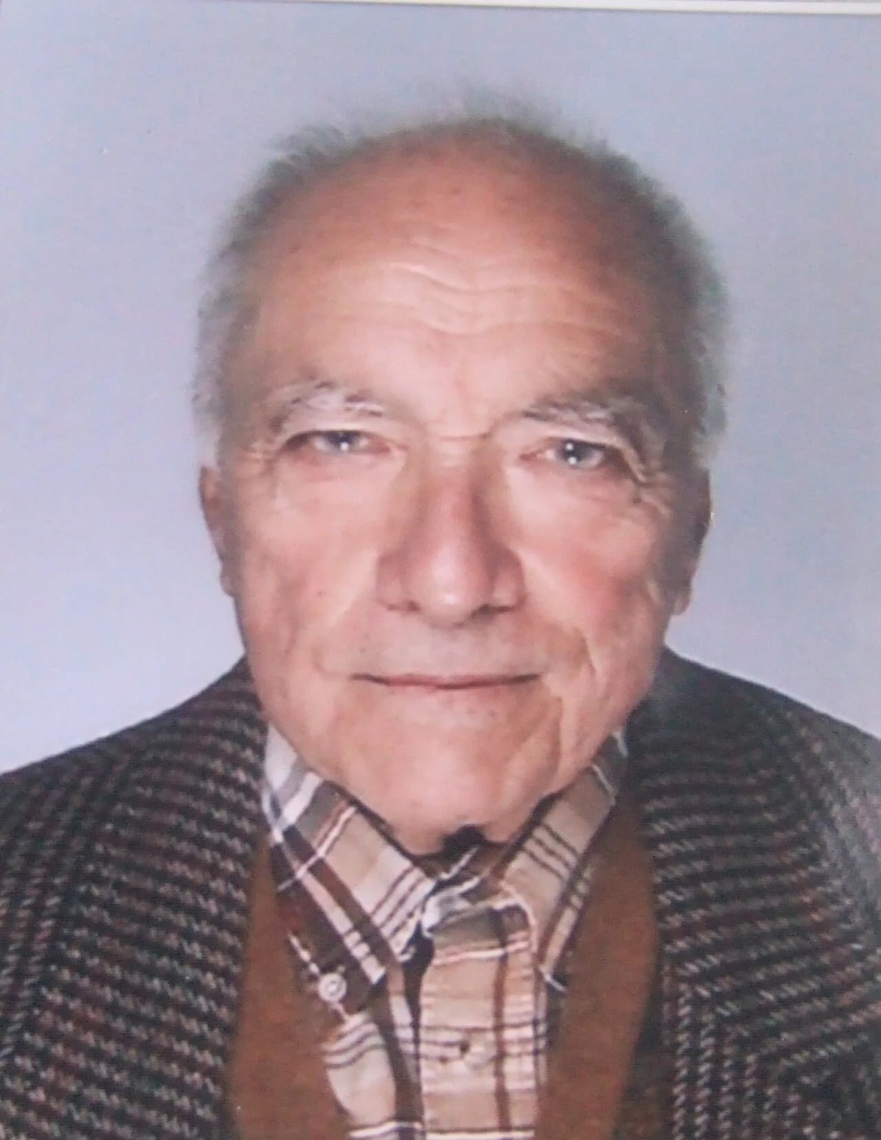 Portrait of Francis Garnung (1925–2016) – memorial page