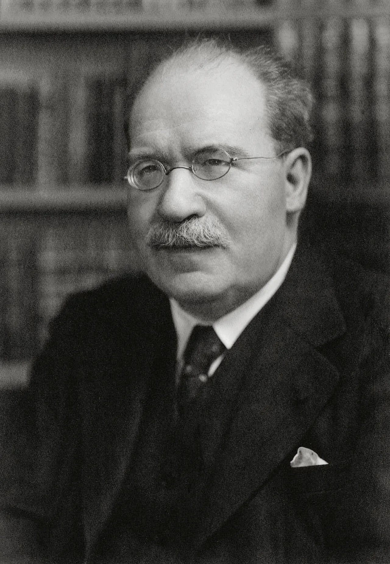 Portrait of Henri Focillon (1881–1943) – memorial page