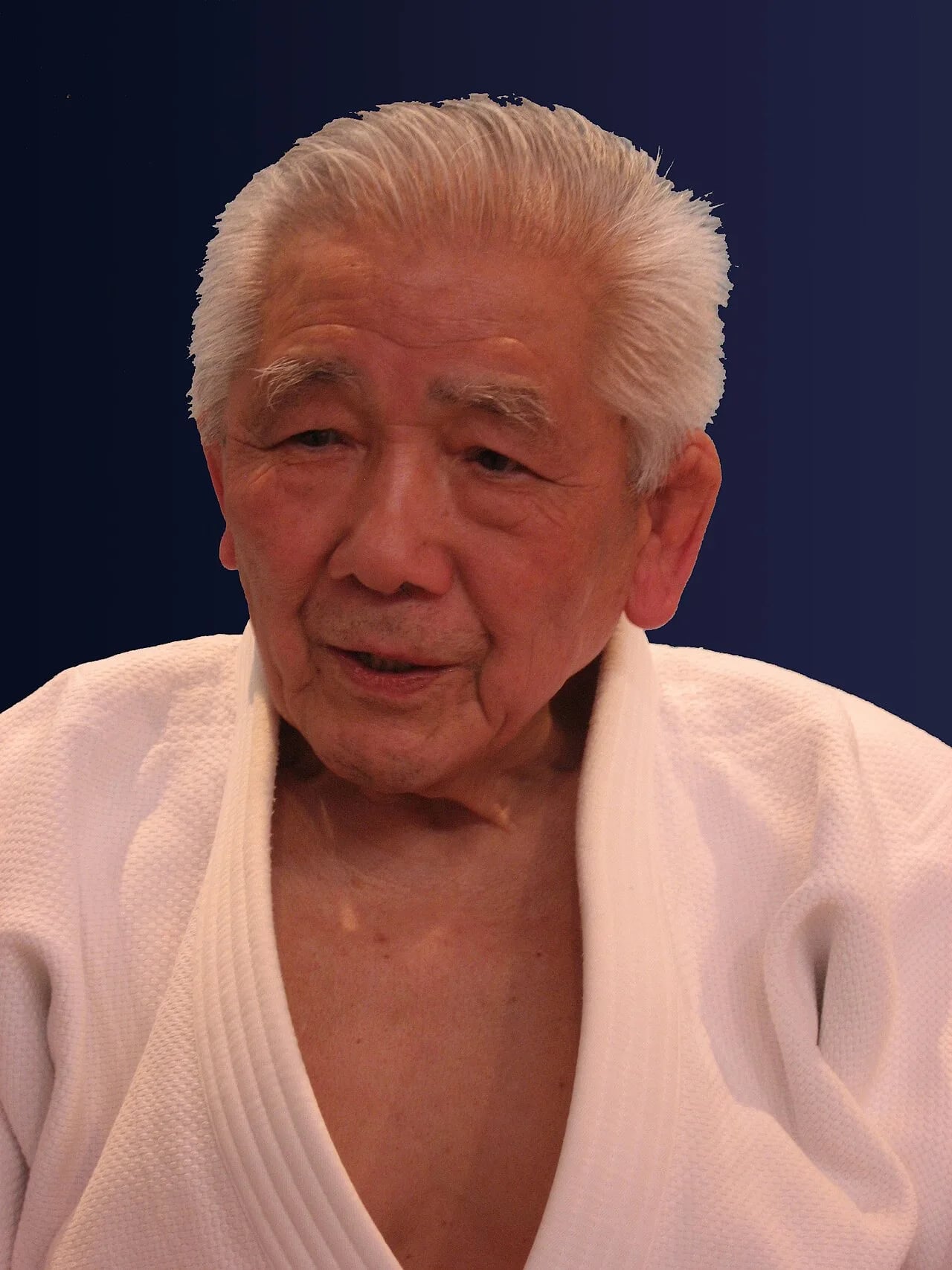 Portrait of Shōzō Awazu (1923–2016) – memorial page