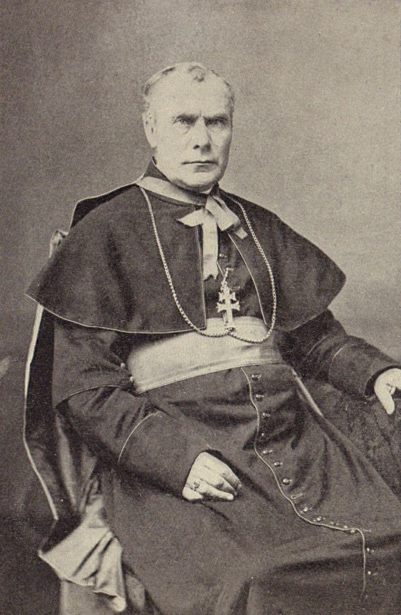 Porträt von Thomas Croke (1824–1902) – Gedenkseite