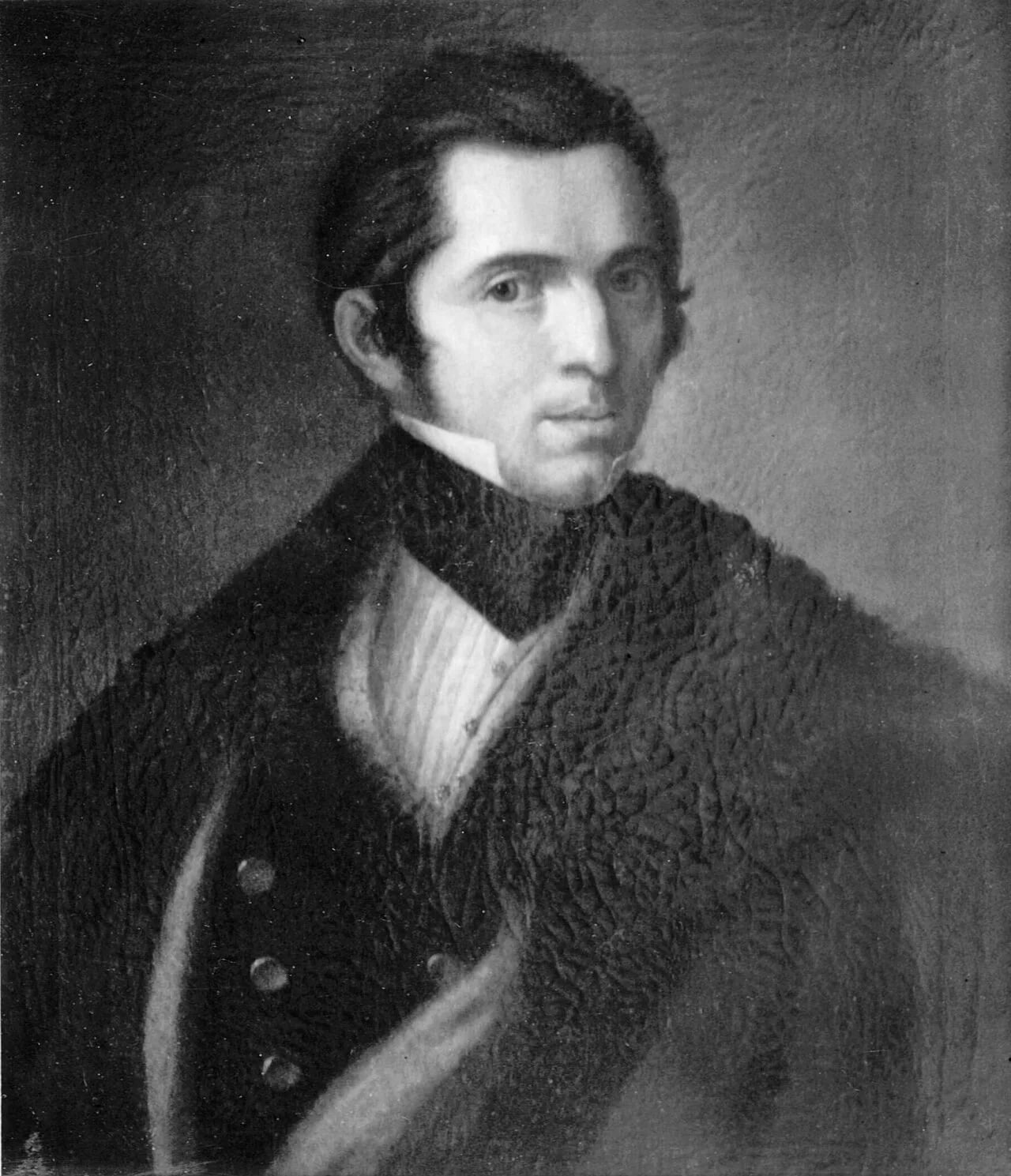 Porträt von Berend Kunst (1794–1881) – Gedenkseite