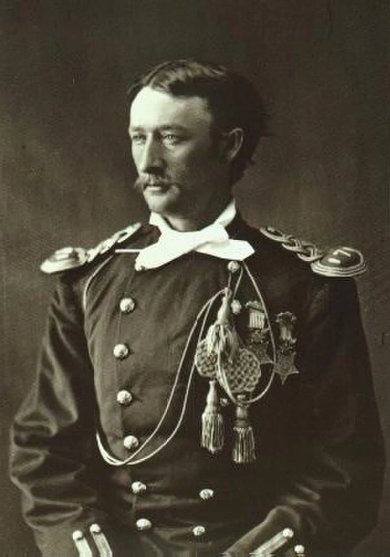 Portrait of Thomas Custer (1845–1876) – memorial page