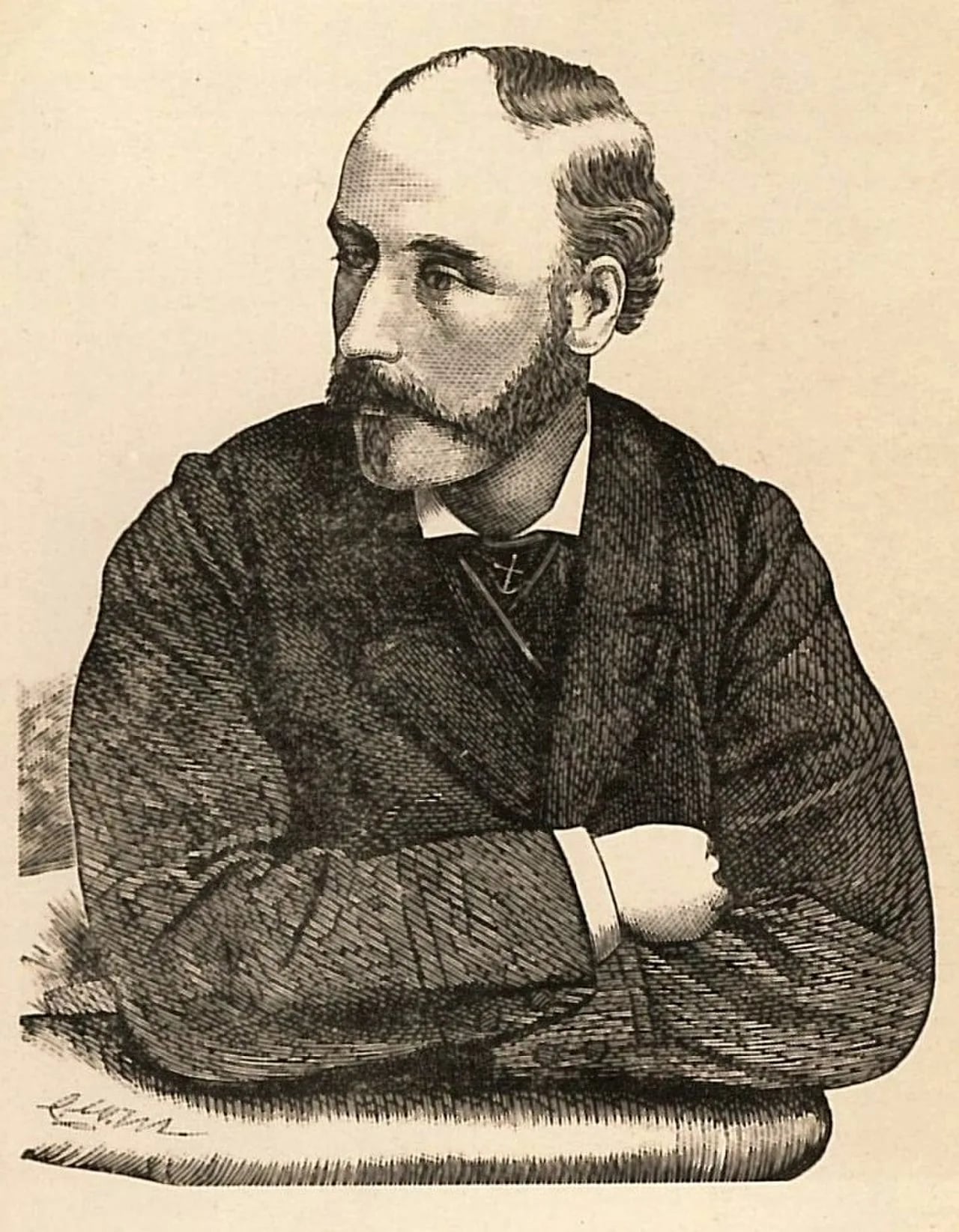 Portrait of Thomas Davidson (1842–1919) – memorial page