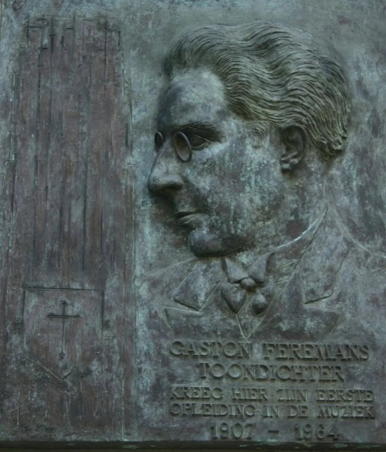 Porträt von Gaston Feremans (1907–1964) – Gedenkseite