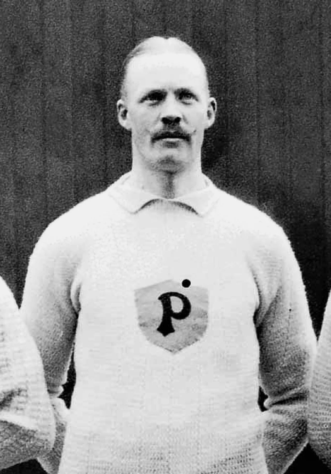 Porträt von August Gustafsson (1875–1938) – Gedenkseite