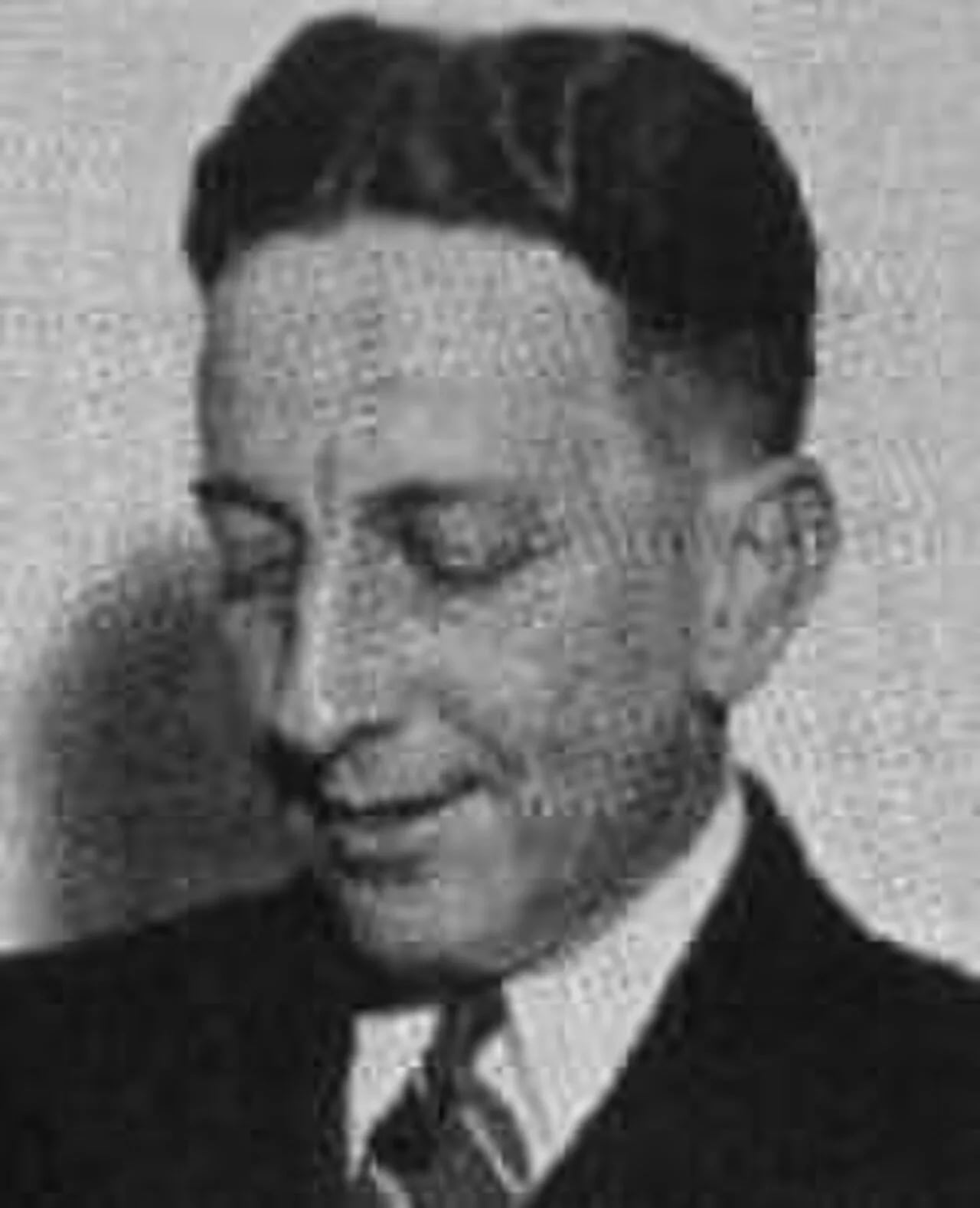 Portrait of Thomas E. Knight (1898–1937) – memorial page