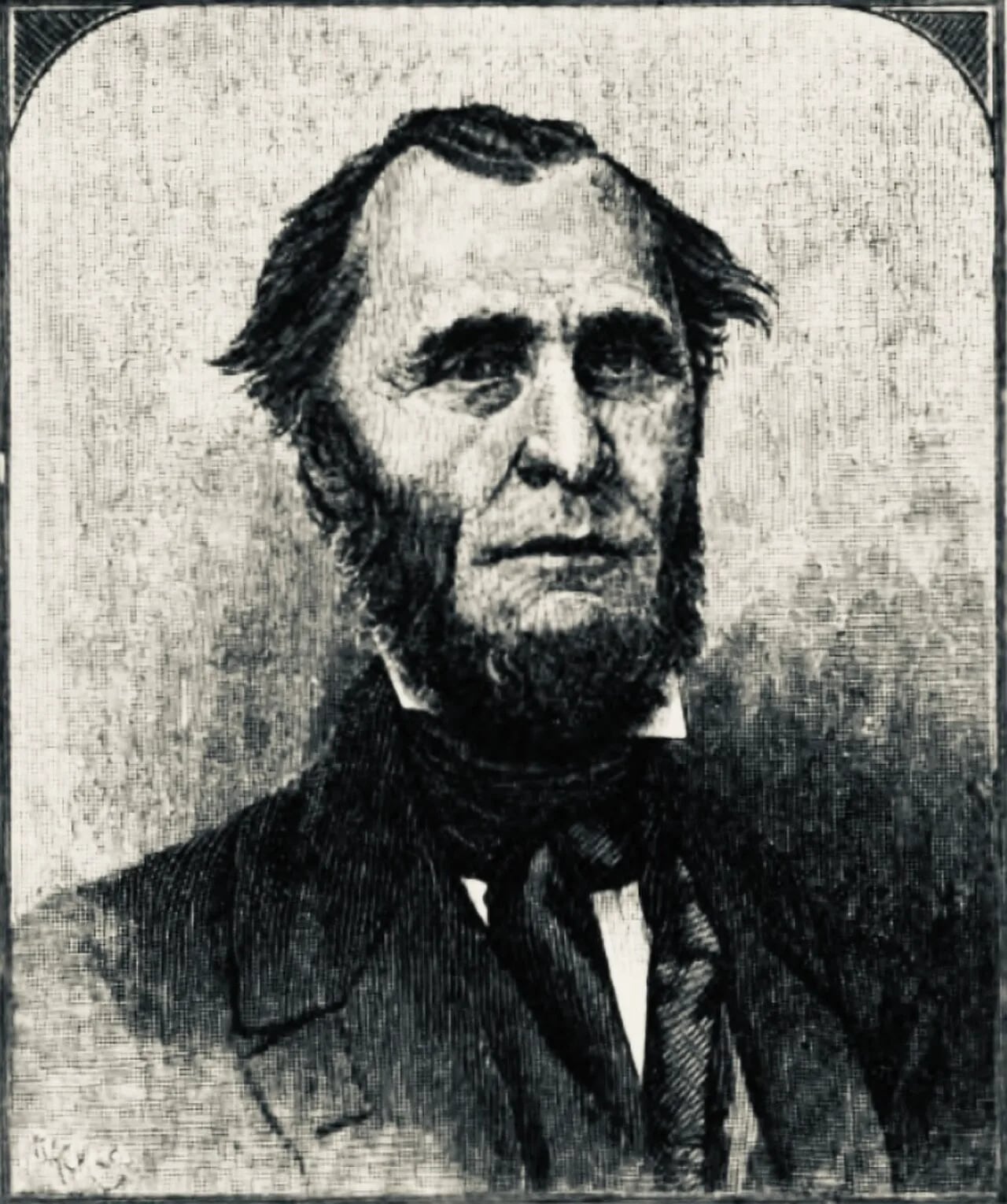 Portrait of Thomas F. Marshall (1801–1864) – memorial page