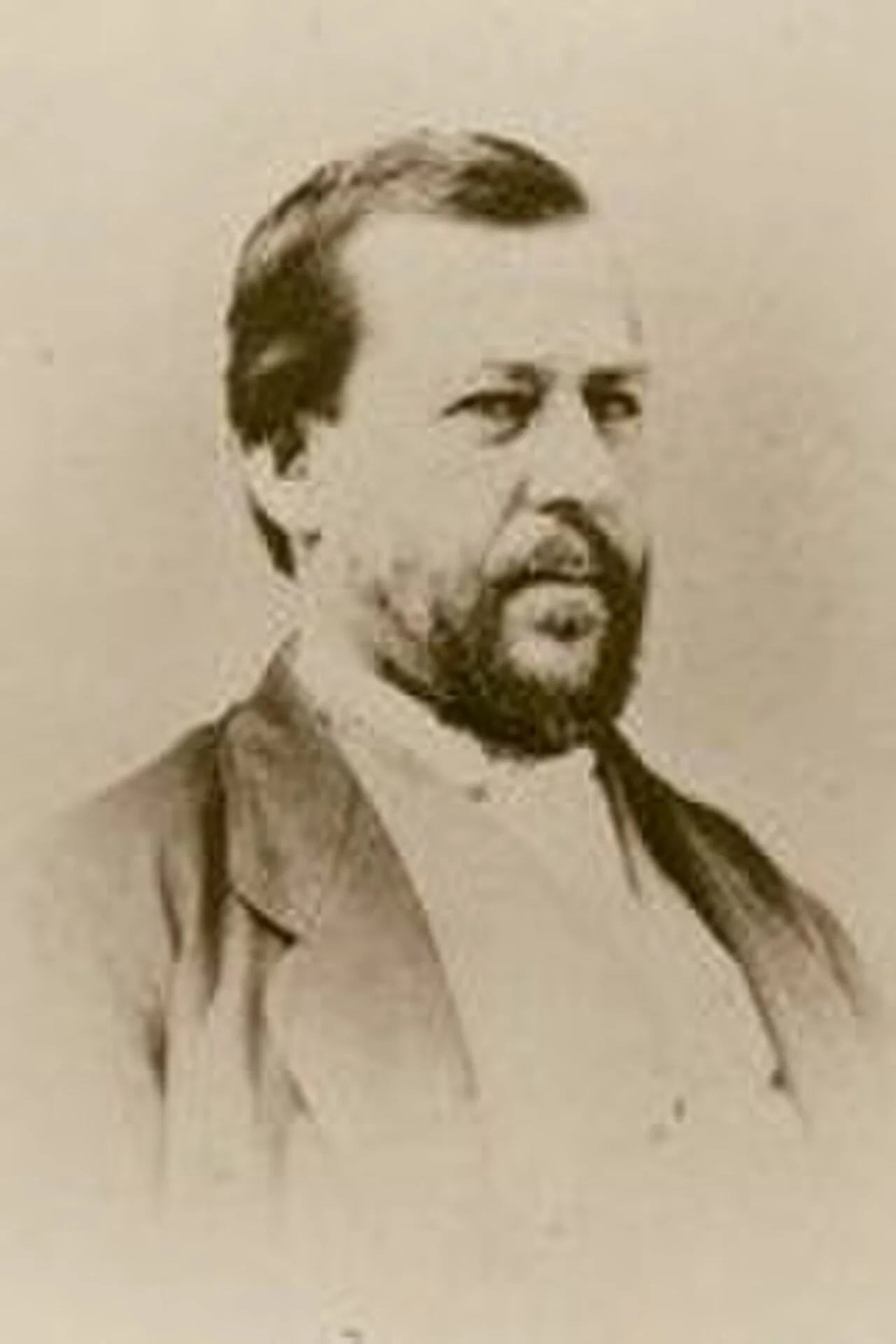 Portrait of Charles Mayer-Wetherill (1825–1871) – memorial page