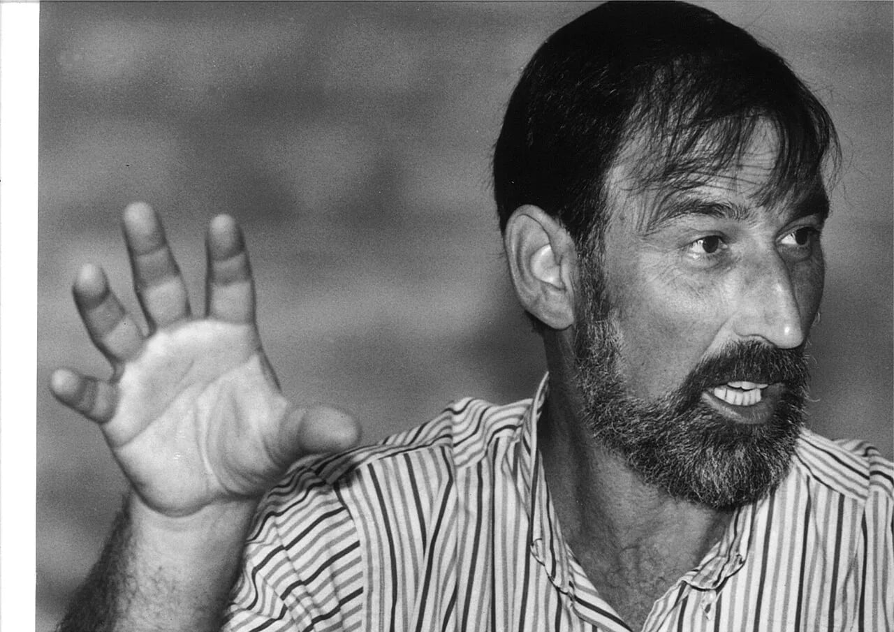 Portrait of Juanjo Mier Cáraves (1947–1997) – memorial page