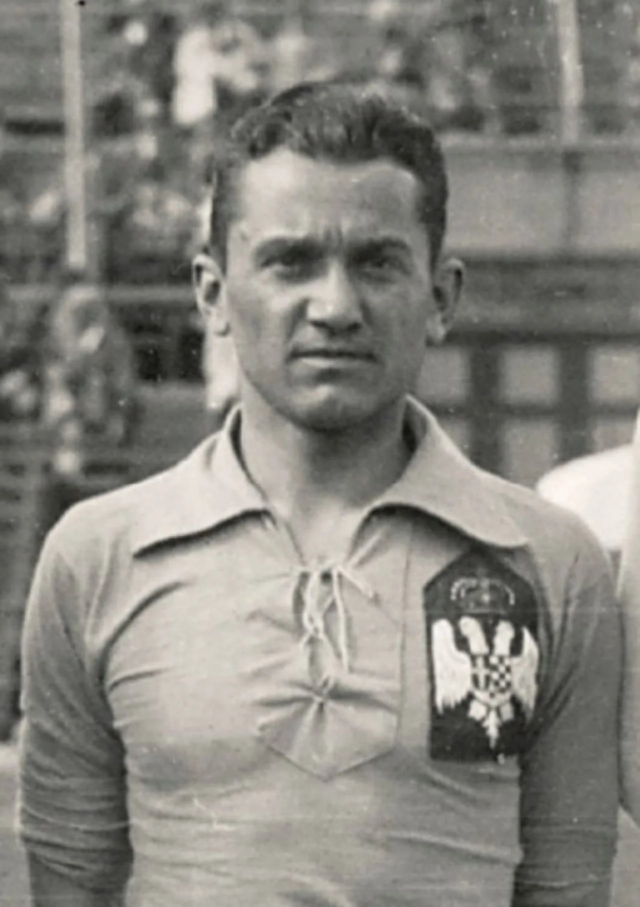 Porträt von Milorad Arsenijević (1906–1987) – Gedenkseite