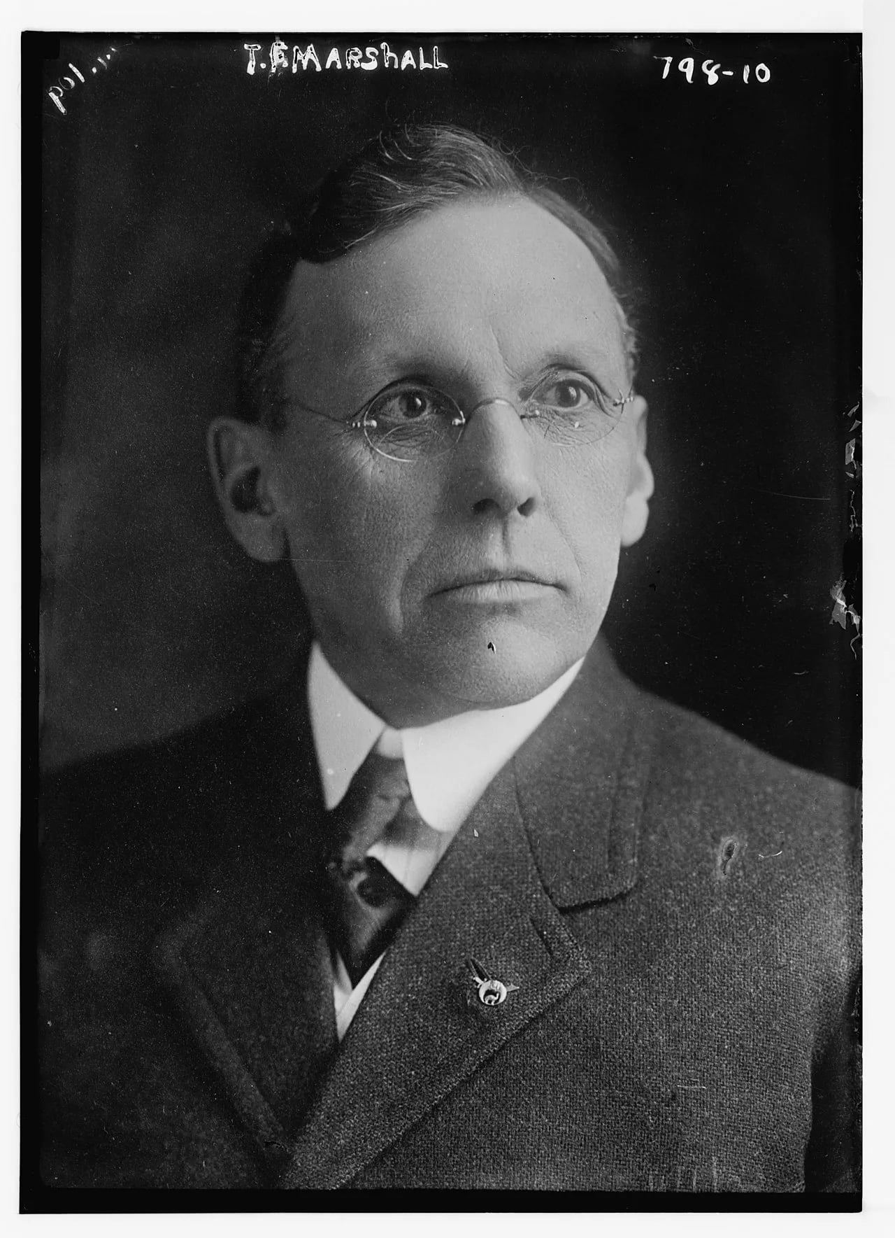 Portrait of Thomas Frank Marshall (1854–1921) – memorial page