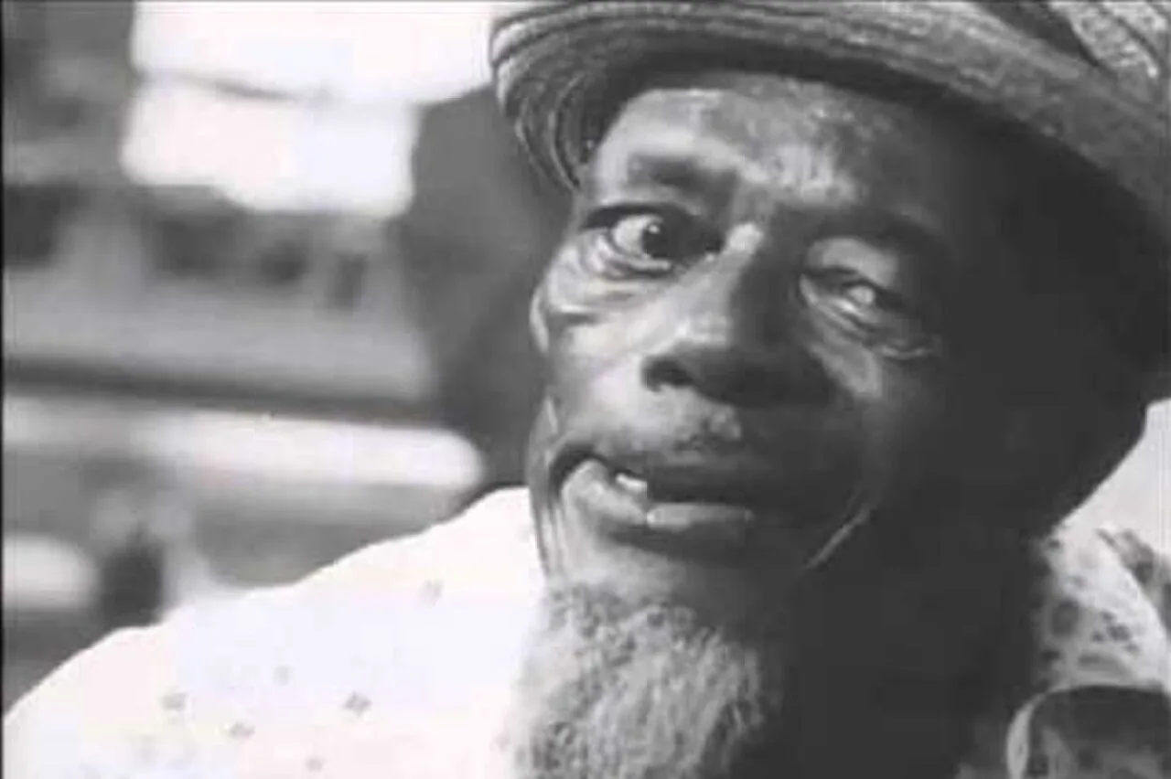 Porträt von Peg Leg Sam (1911–1977) – Gedenkseite