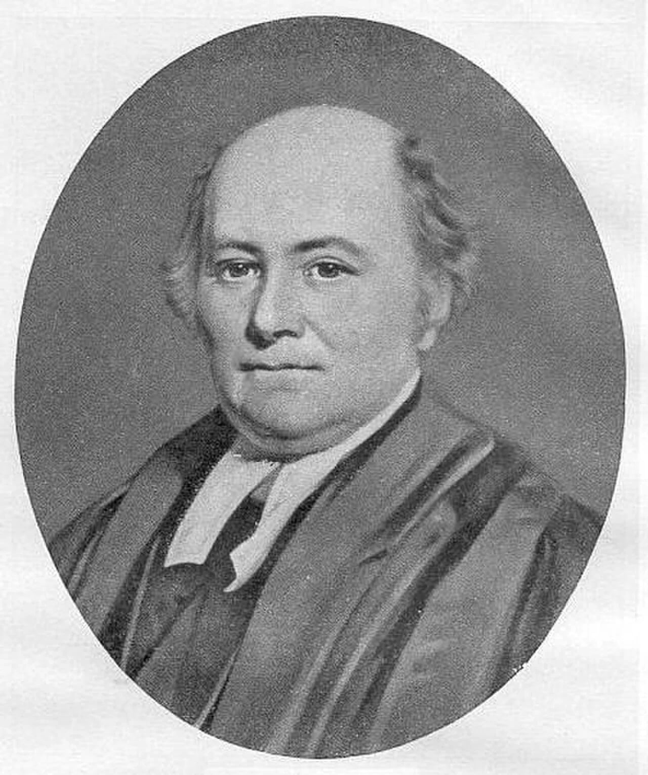 Porträt von Thomas Gaisford (1779–1855) – Gedenkseite