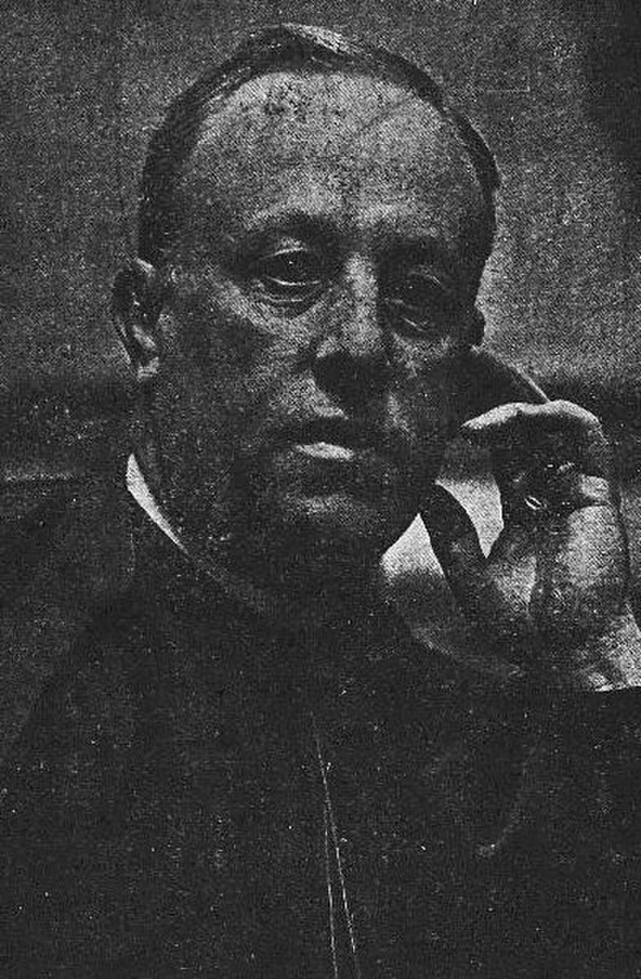 Portrait of Miguel Costa y Llobera (1854–1922) – memorial page