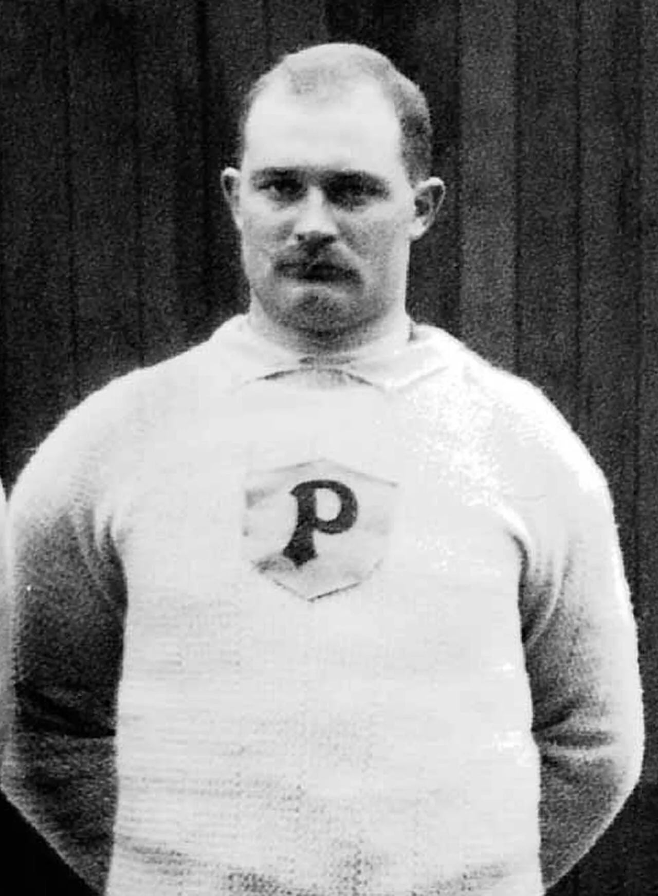 Porträt von Adolf Bergman (1879–1926) – Gedenkseite