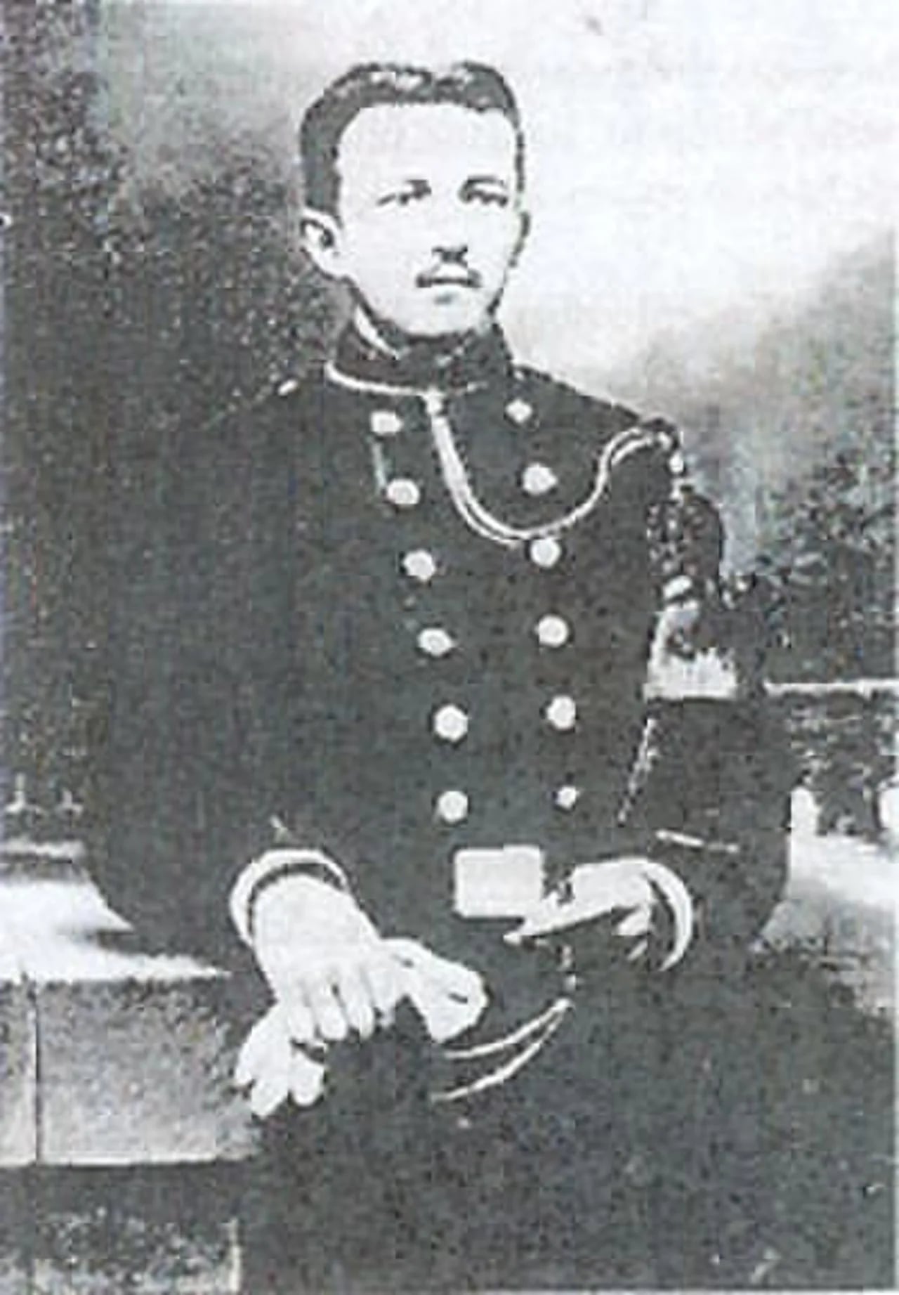 Porträt von Léon Trésignies (1886–1914) – Gedenkseite