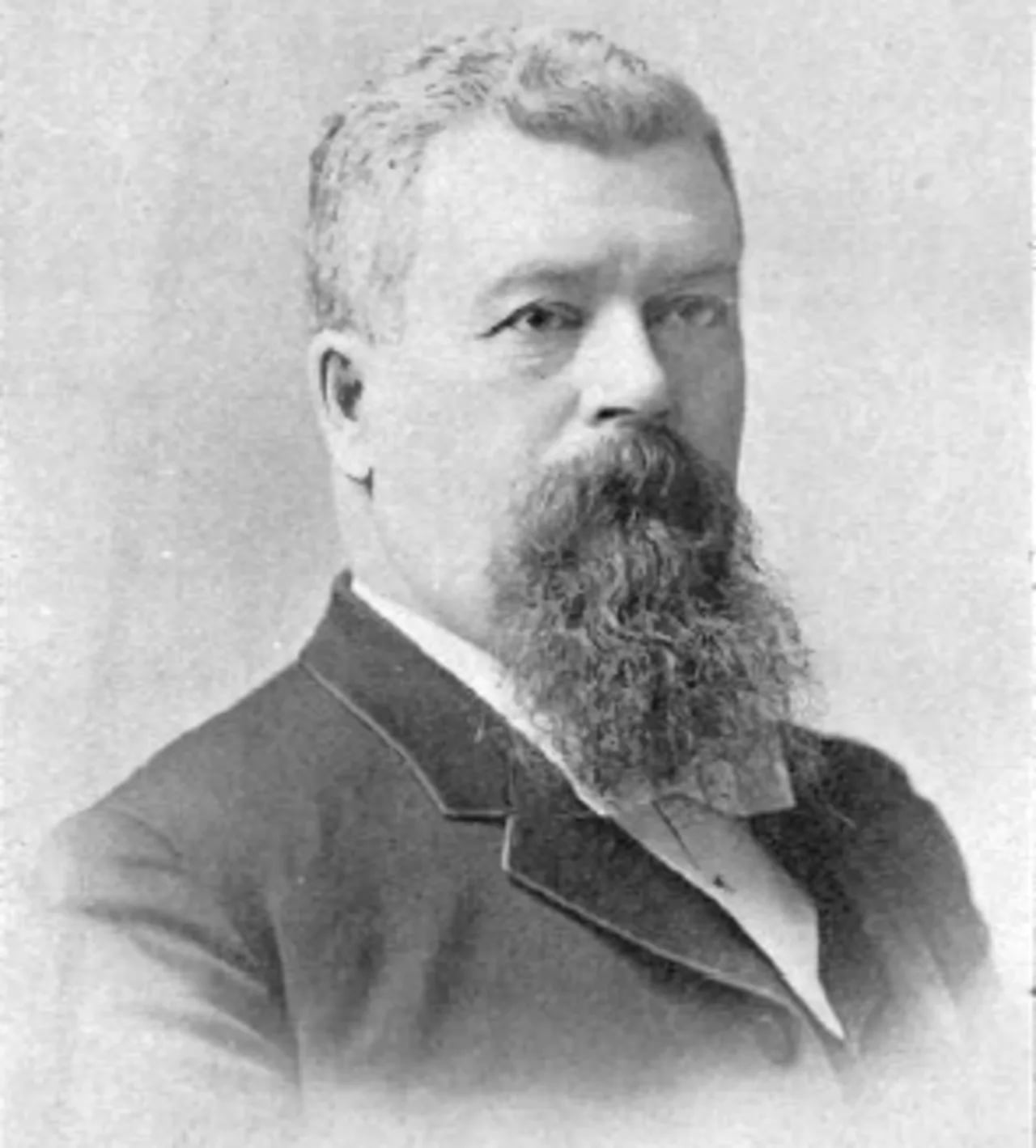 Porträt von Thomas Greenway (1838–1908) – Gedenkseite