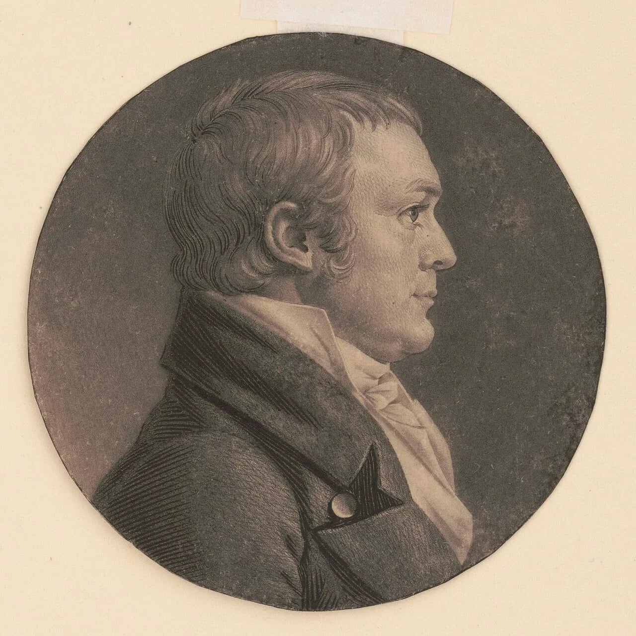 Porträt von Thomas Griffin (1773–1837) – Gedenkseite