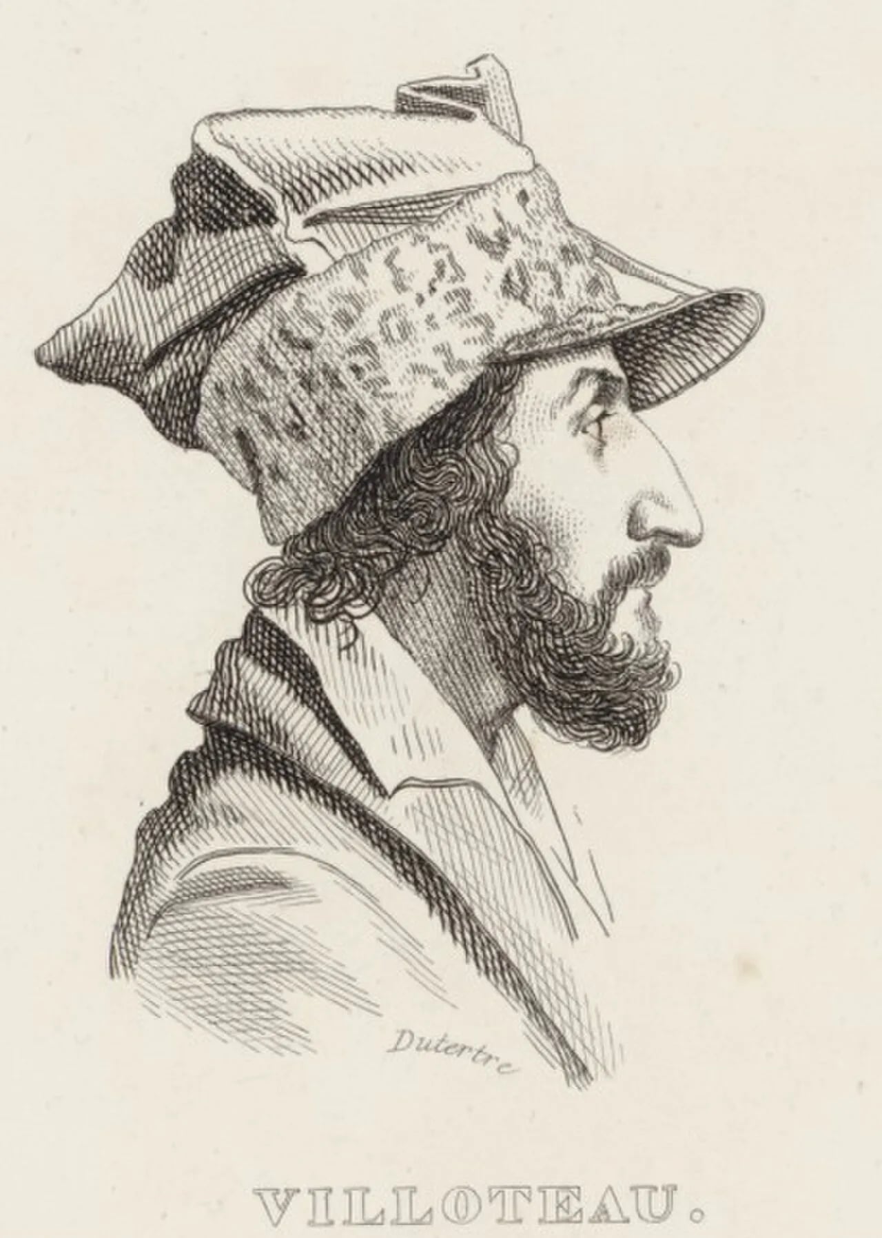 Portrait of Guillaume André Villoteau (1759–1839) – memorial page