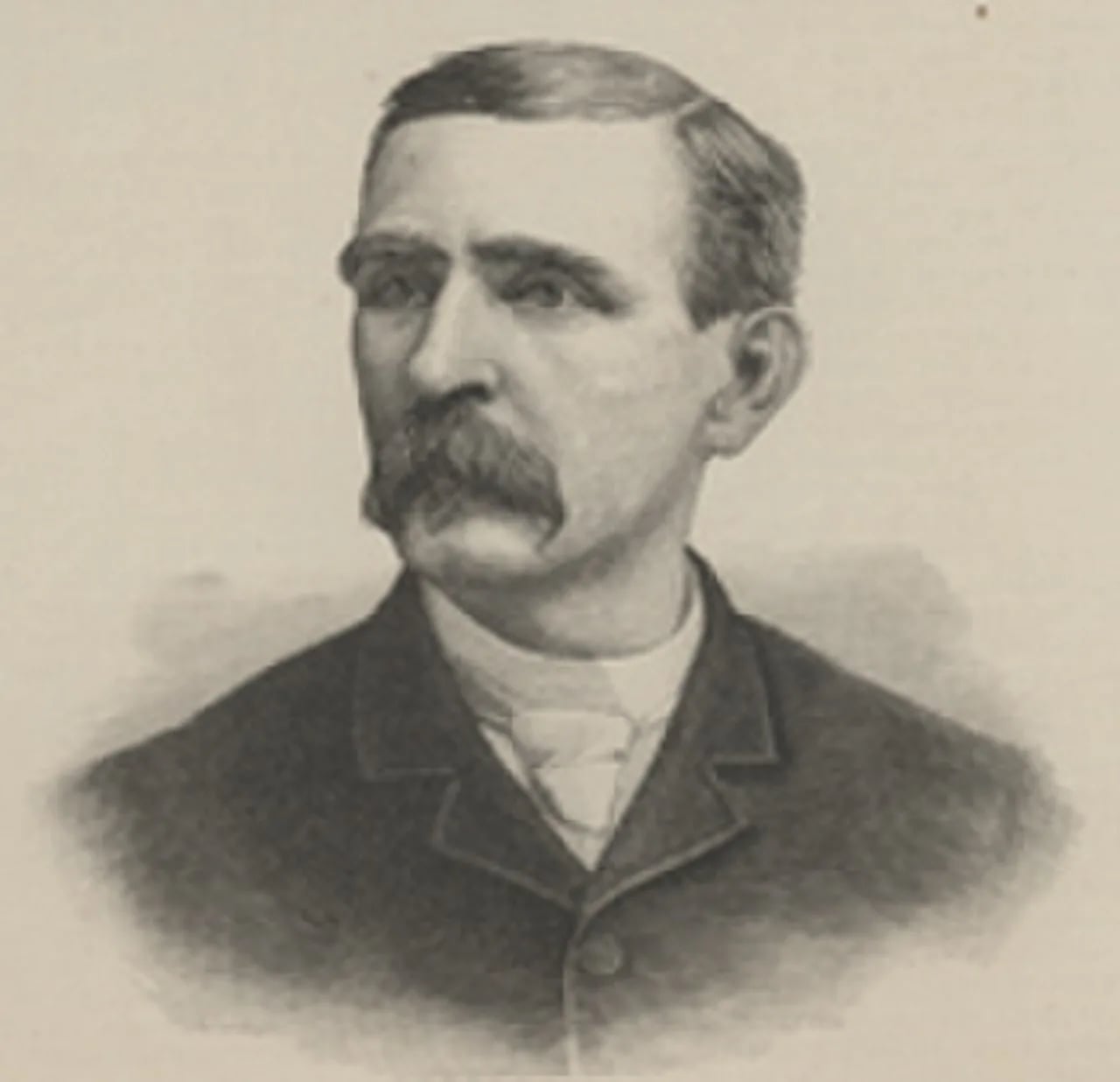 Porträt von Thomas H. B. Browne (1844–1892) – Gedenkseite