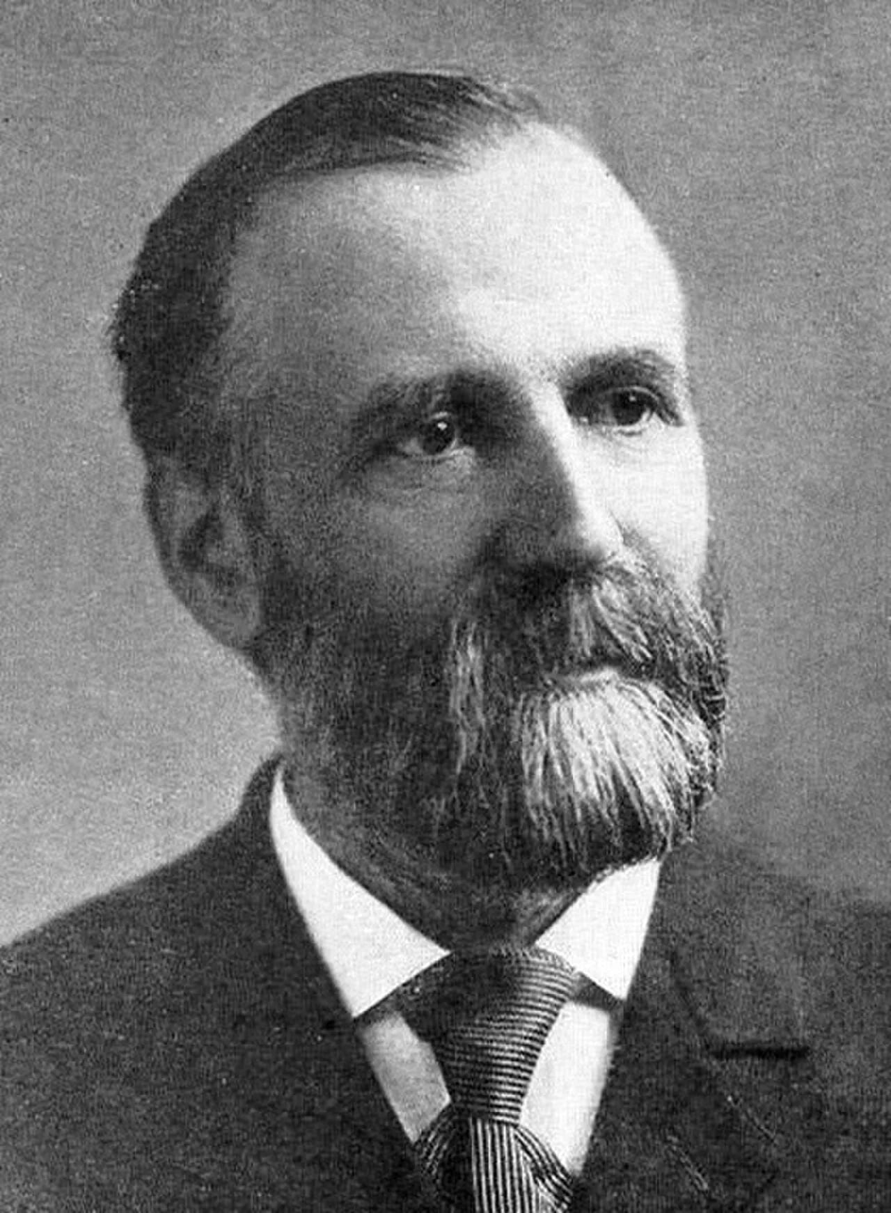 Porträt von Thomas H. Tongue (1844–1903) – Gedenkseite